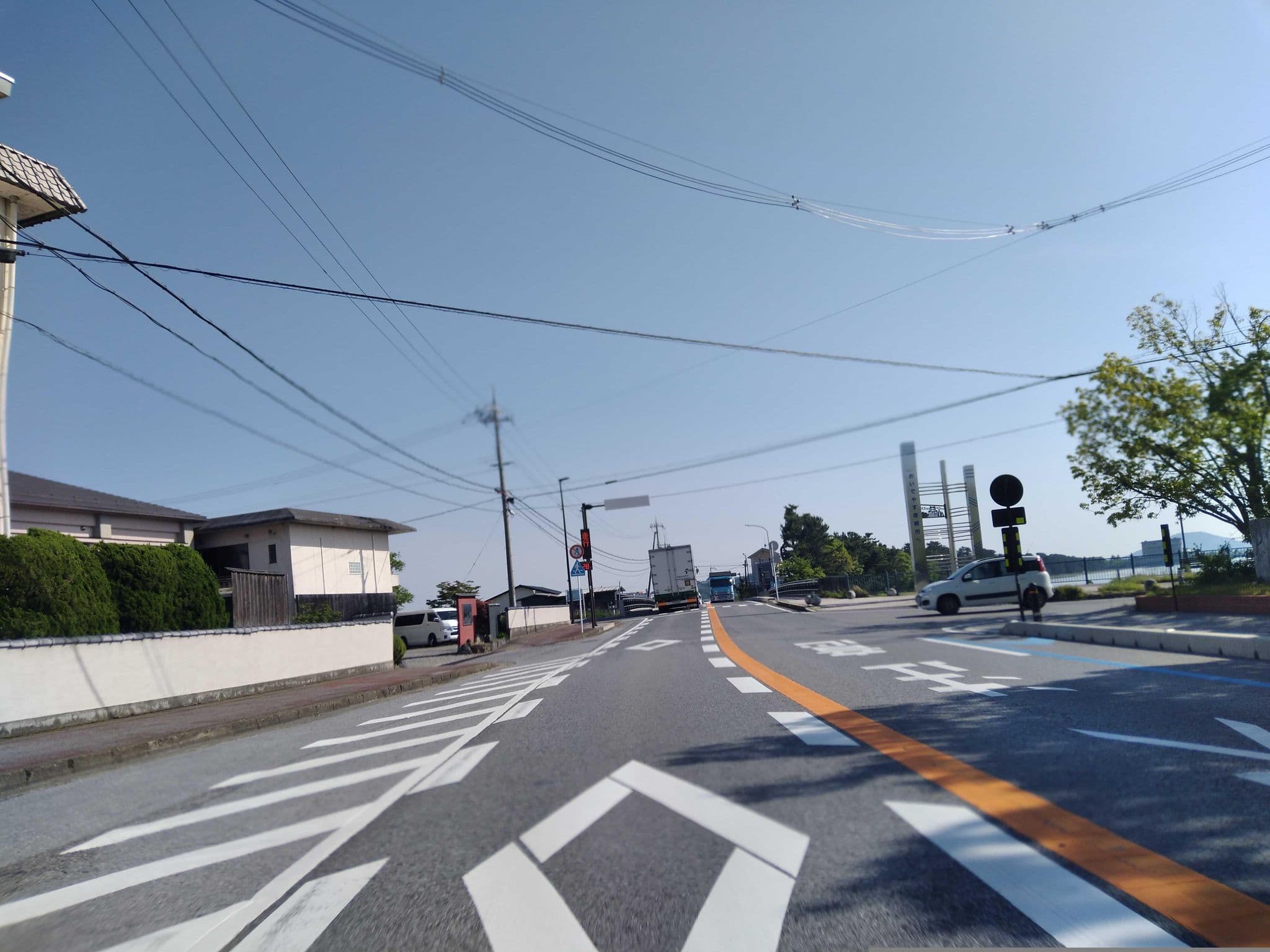 Street view near 双葉荘(Futabaso), Maibara — © yasunari (CC BY-SA · Mapillary)