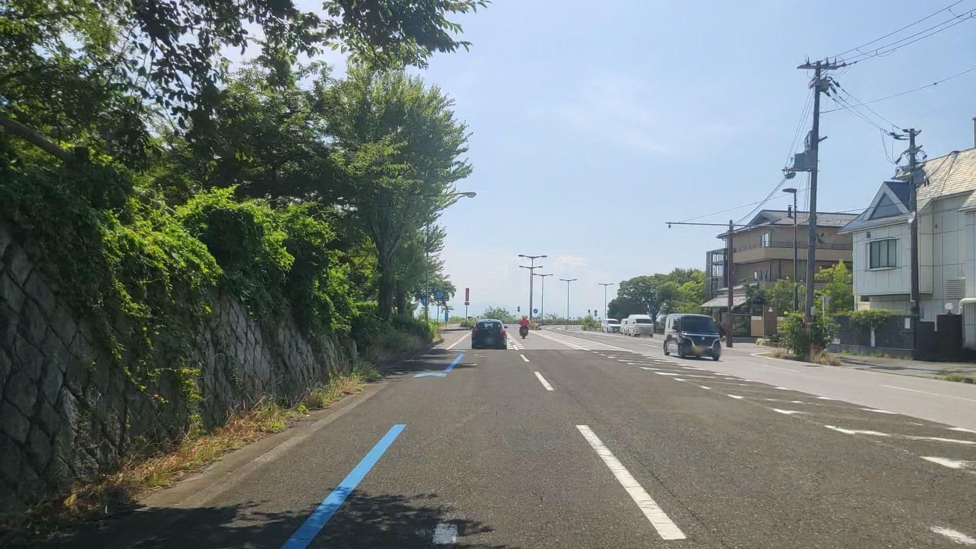 Street view near ホテルビーチ, Nagahama — © drivephotograph (CC BY-SA · Mapillary)