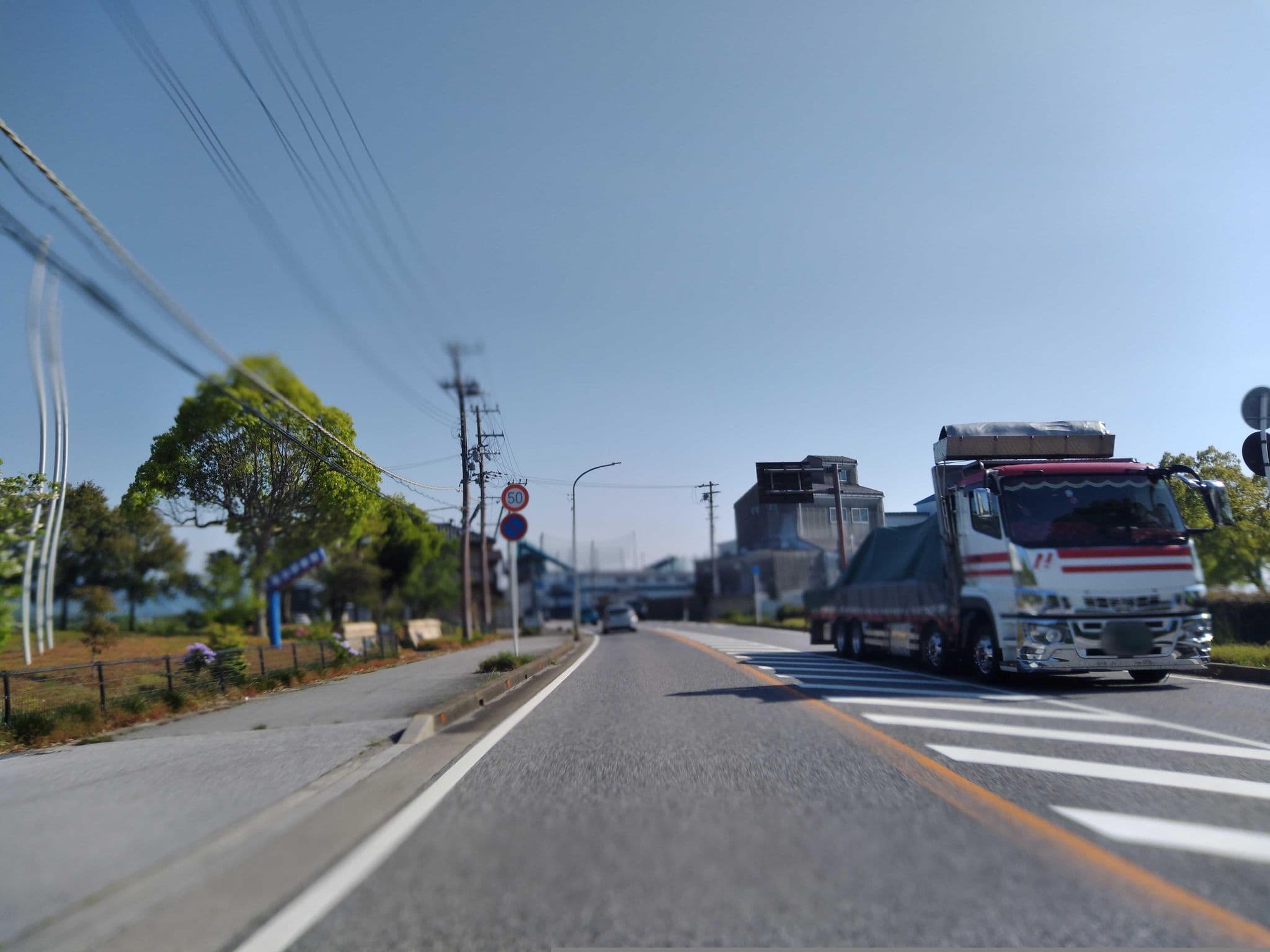 Street view near 長浜ドーム研修棟, Nagahama — © yasunari (CC BY-SA · Mapillary)