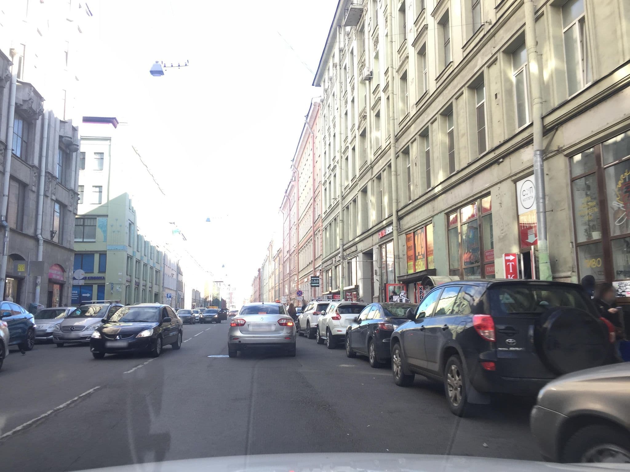 Street view near Assembly, Saint Petersburg — © ser9ei999 (CC BY-SA · Mapillary)
