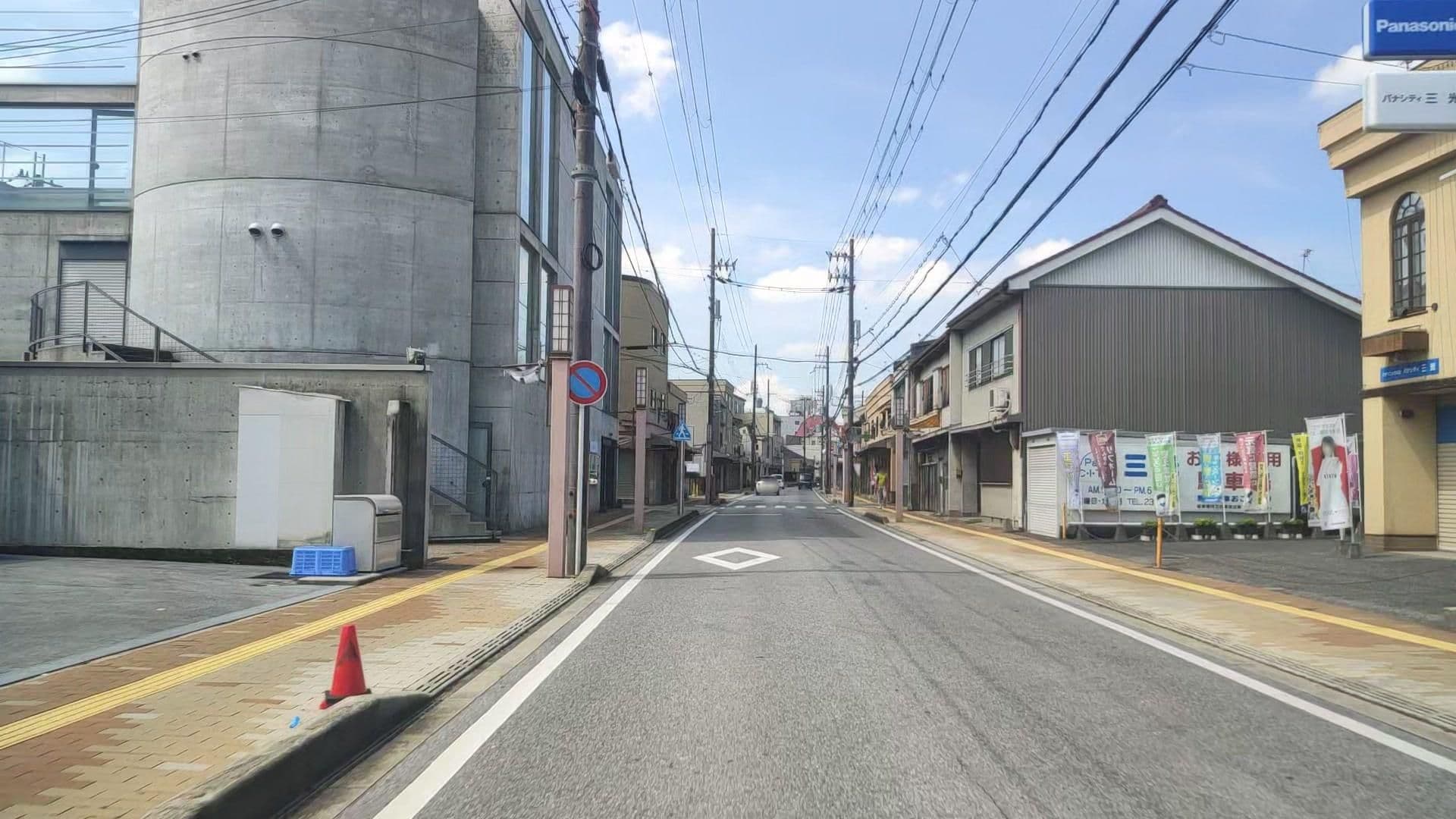 Street view near ビジネス旅館 清瀧, Hikone — © drivephotograph (CC BY-SA · Mapillary)