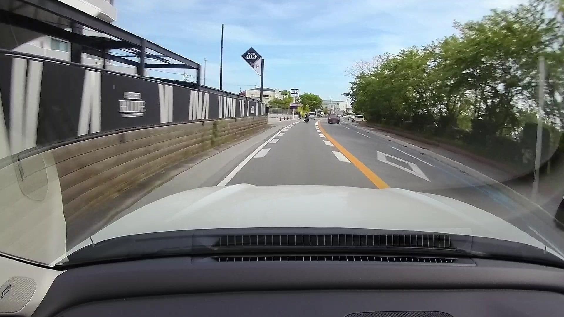 Street view near ホテル RIDE, Maibara — © osapon (CC BY-SA · Mapillary)