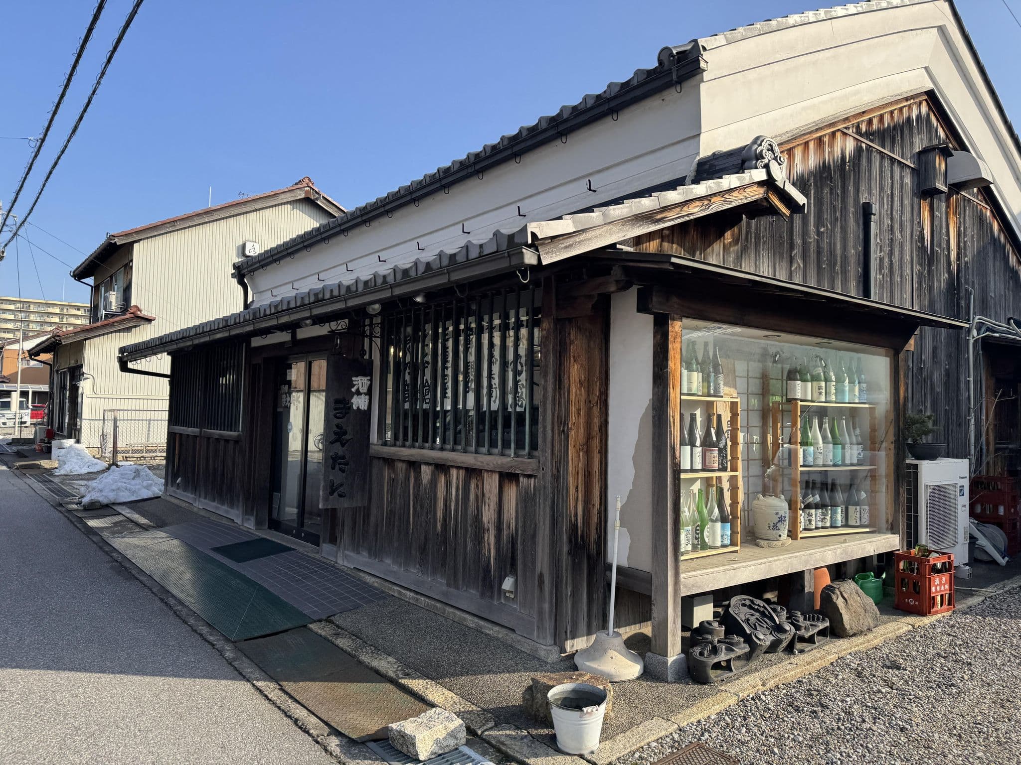 Street view near 前谷酒店, Hikone — © okadatsuneo (CC BY-SA · Mapillary)