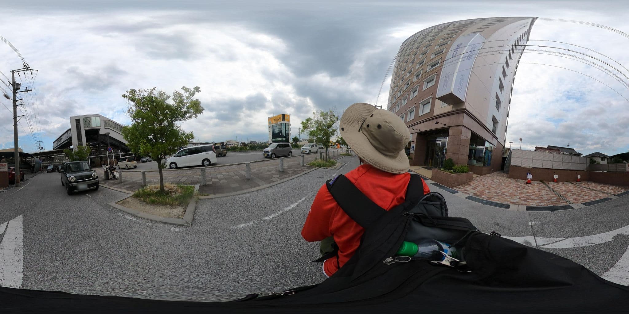 Street view near 東横イン 米原駅新幹線西口, Maibara — © castletrain (CC BY-SA · Mapillary)
