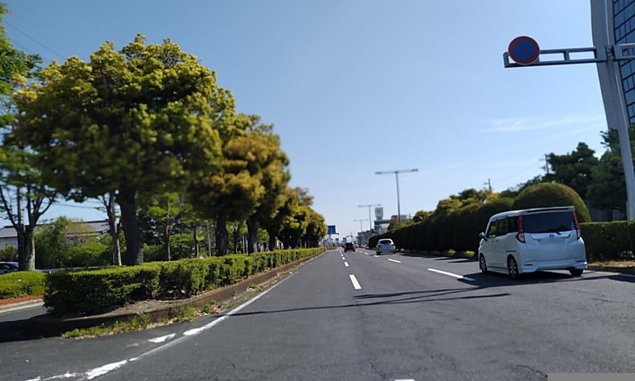 Street view near ホテルリブマックス岐阜羽島駅前, Hashima — © yasunari (CC BY-SA · Mapillary)