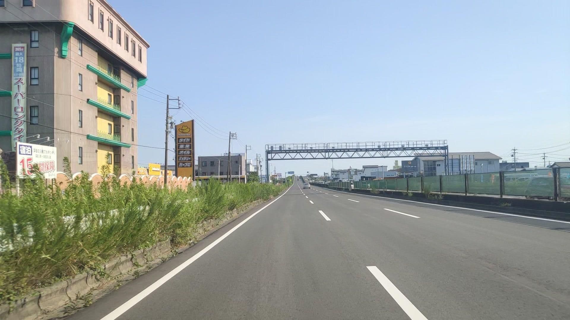 Street view near ホテルHAND'Sオアシス, Ginan — © drivephotograph (CC BY-SA · Mapillary)