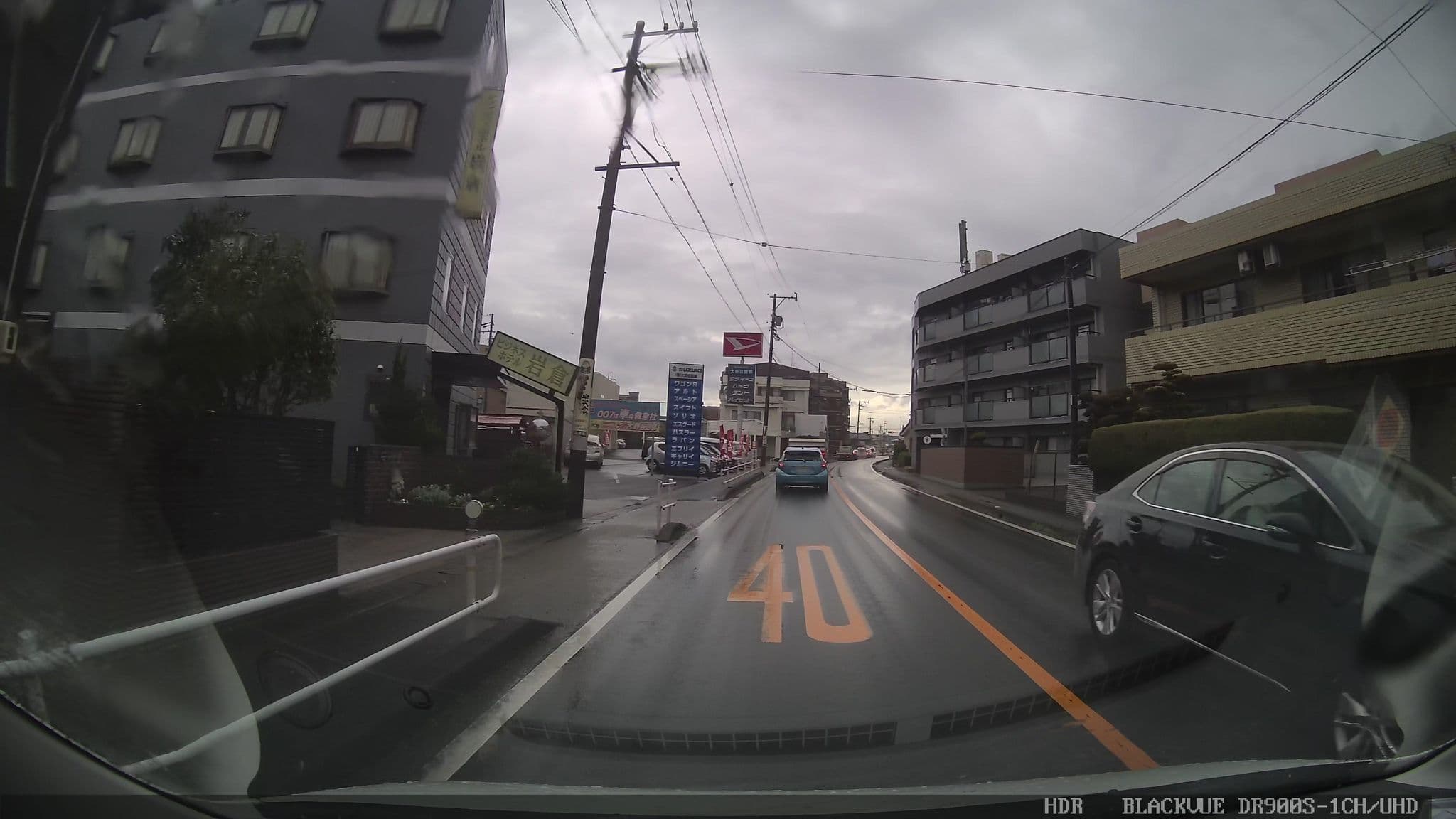 Street view near ビジネスホテル岩倉, Iwakura — © tom_g3x (CC BY-SA · Mapillary)
