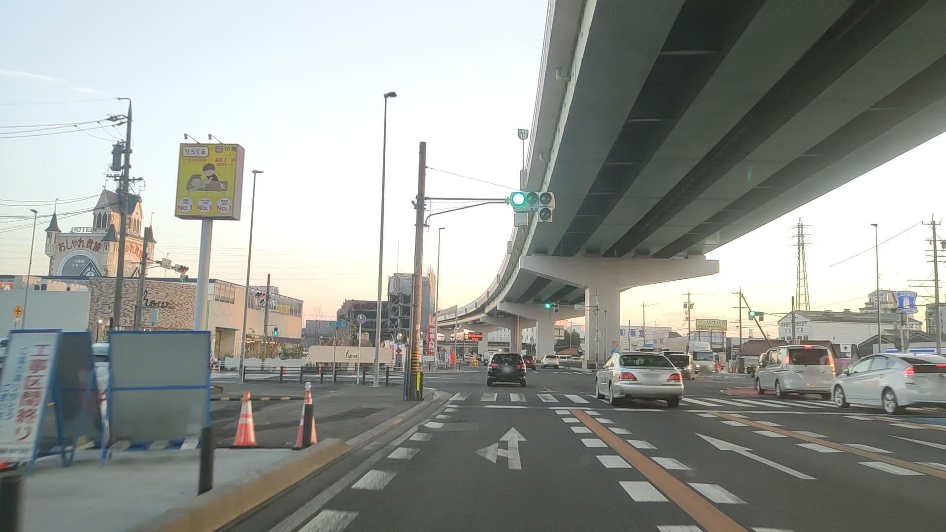 Street view near ホテルLONDON, Iwakura — © drivephotograph (CC BY-SA · Mapillary)