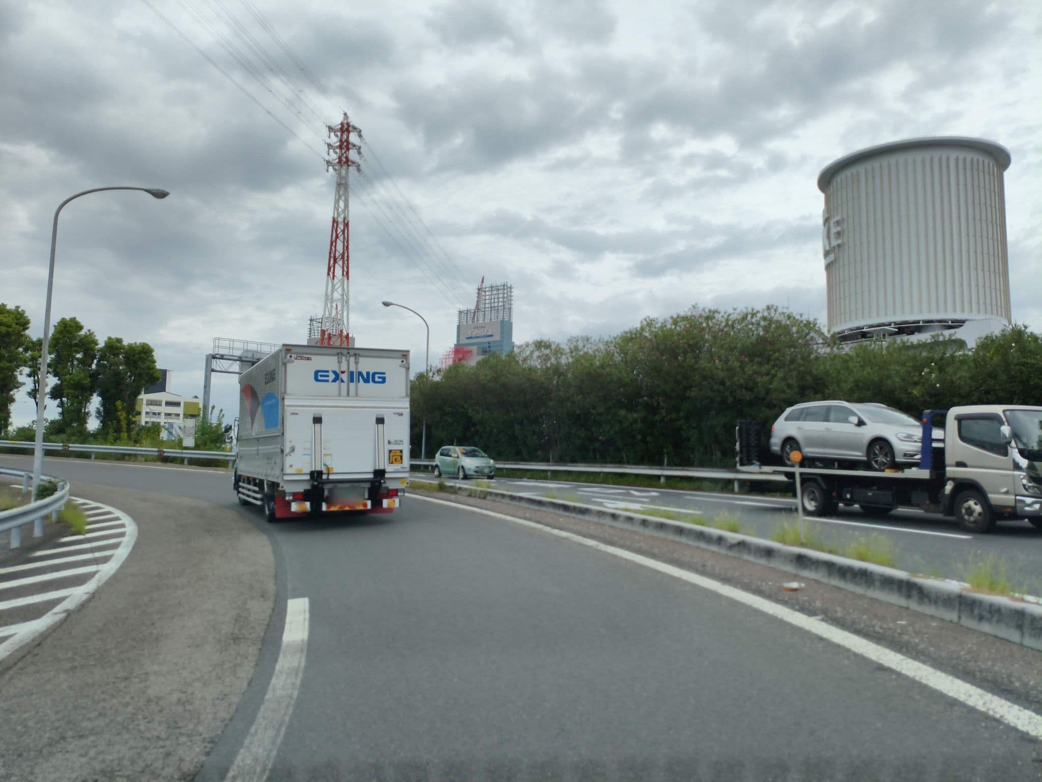 Street view near ホテル　LUXE, Iwakura — © parond (CC BY-SA · Mapillary)