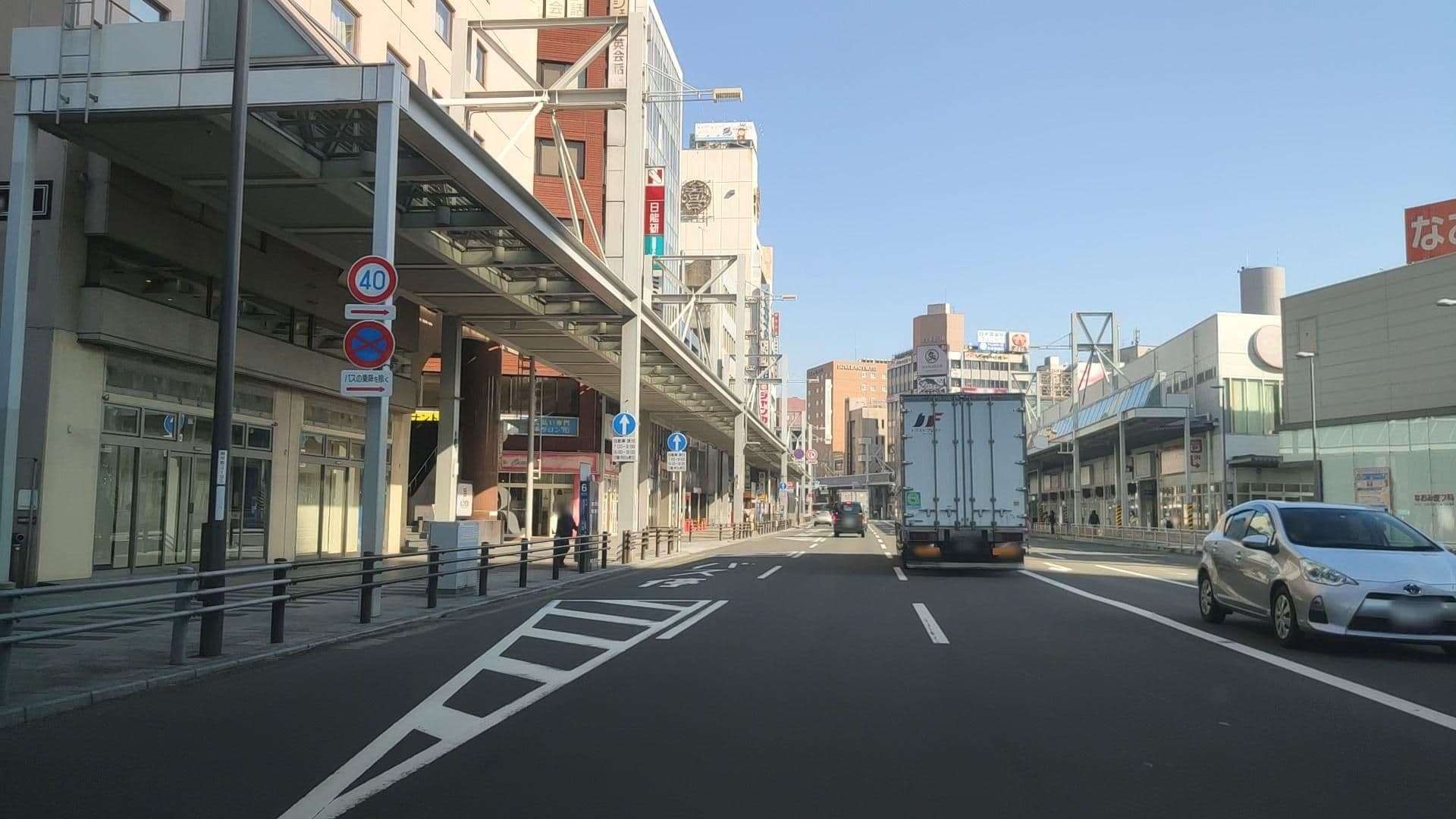 Street view near ホテルサンルート岐阜, Gifu — © drivephotograph (CC BY-SA · Mapillary)
