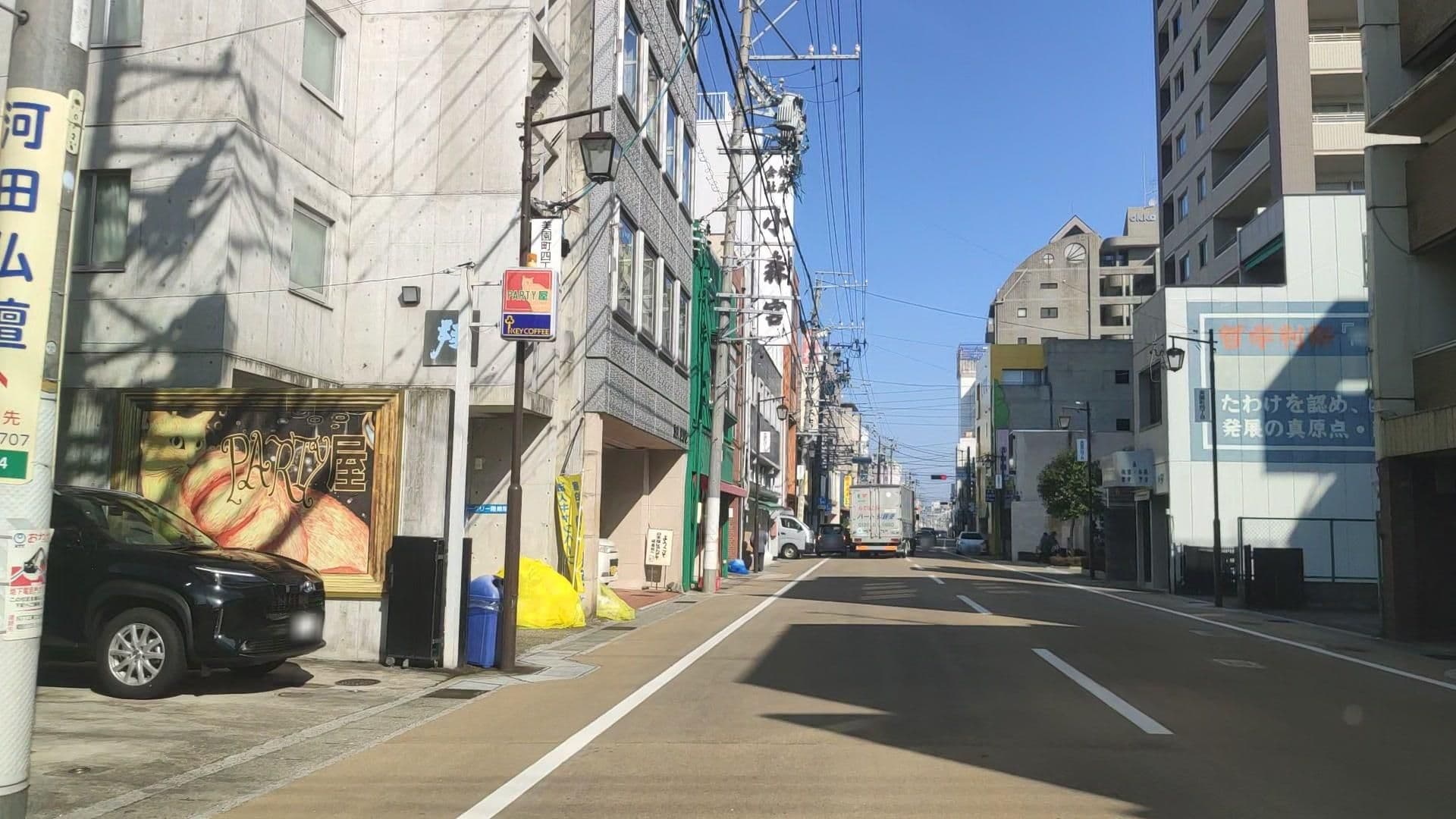 Street view near ウイークリー翔岐阜, Gifu — © drivephotograph (CC BY-SA · Mapillary)
