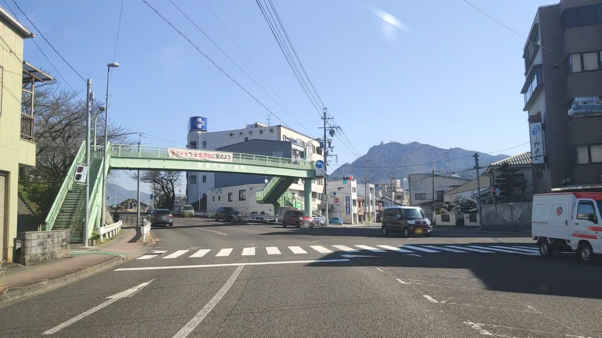 Street view near ゲストハウス 岐てん, Gifu — © drivephotograph (CC BY-SA · Mapillary)
