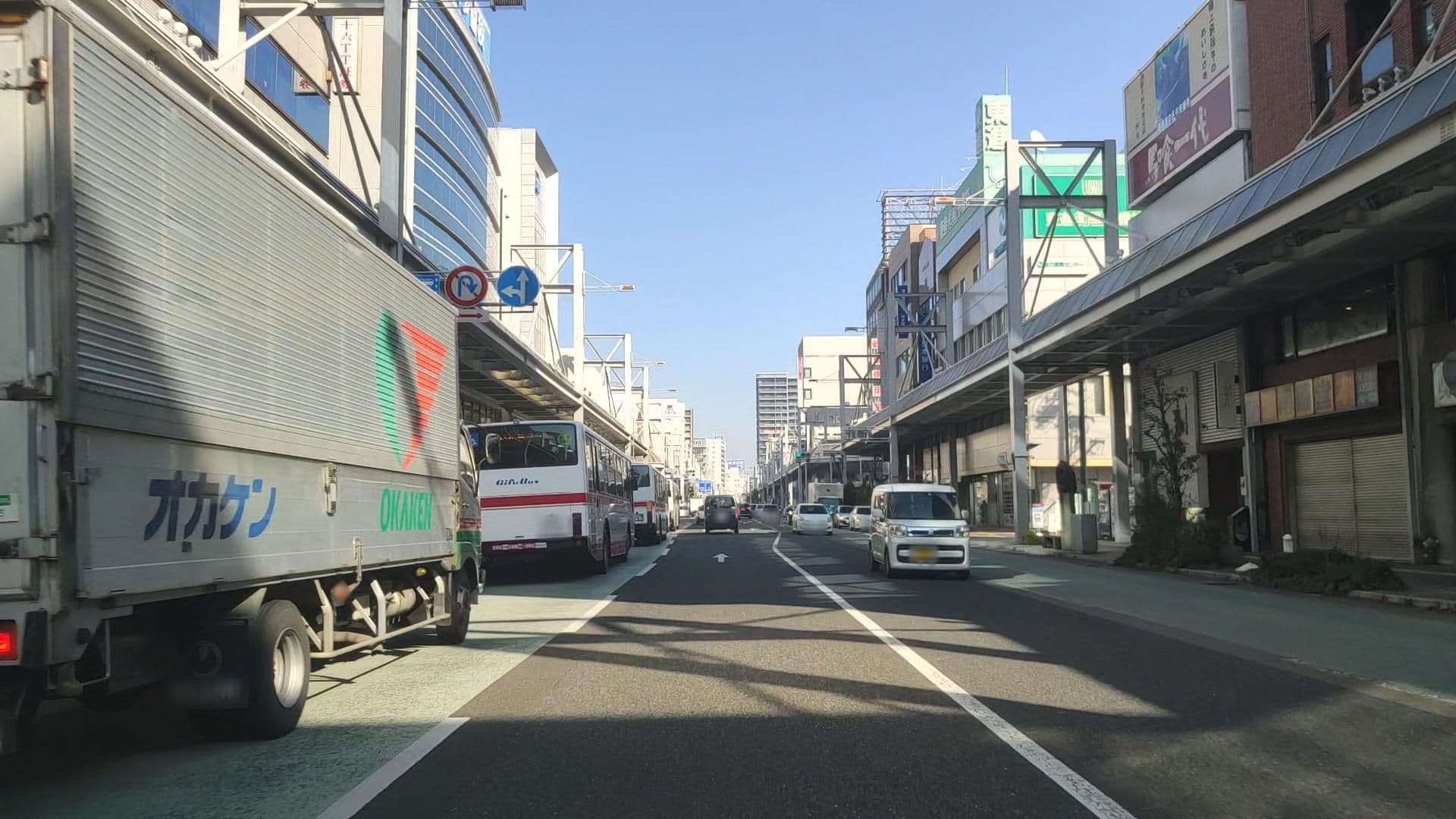 Street view near 岐阜ワシントンホテルプラザ, Gifu — © drivephotograph (CC BY-SA · Mapillary)