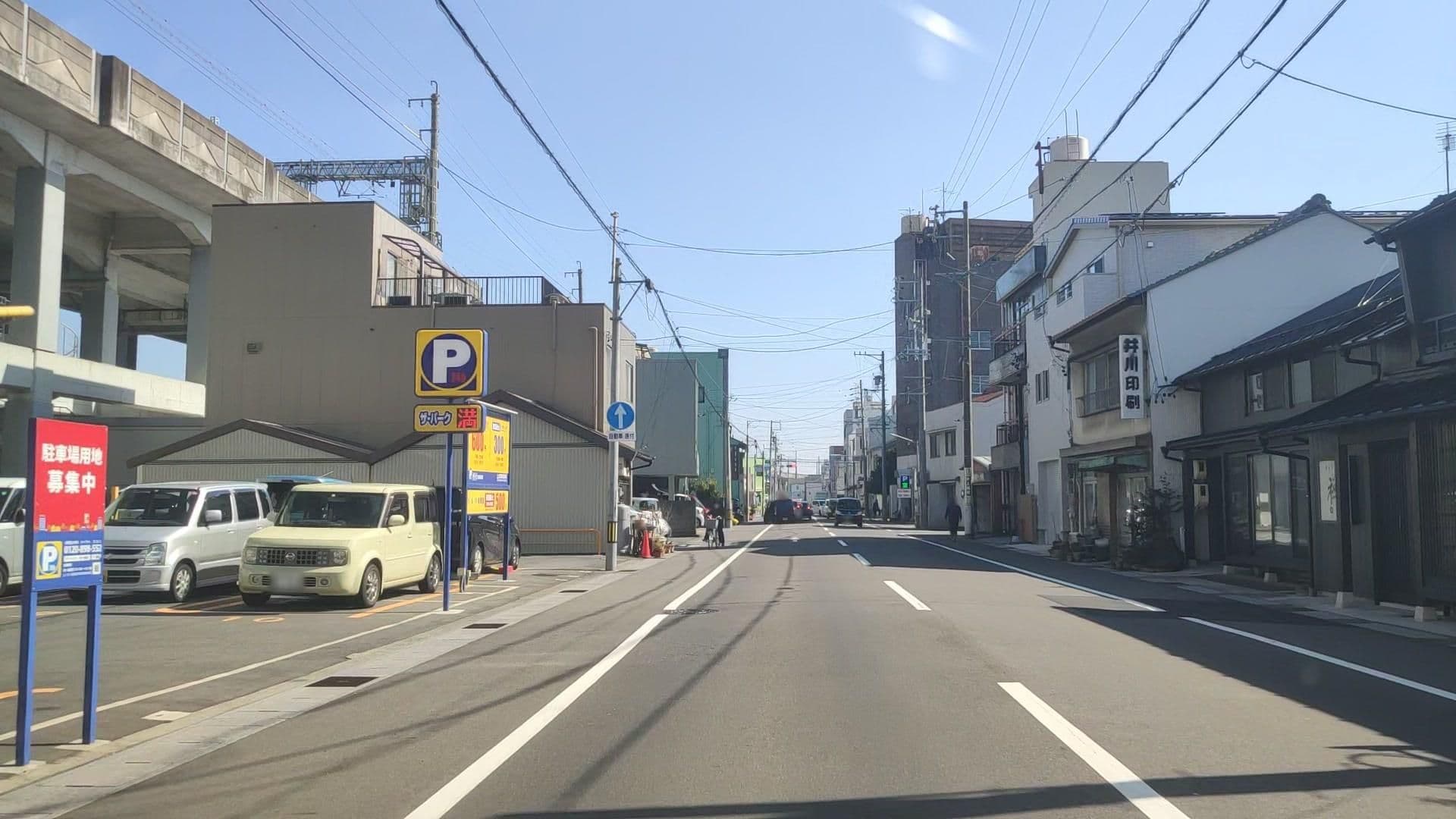 Street view near Hatago 禅, Gifu — © drivephotograph (CC BY-SA · Mapillary)
