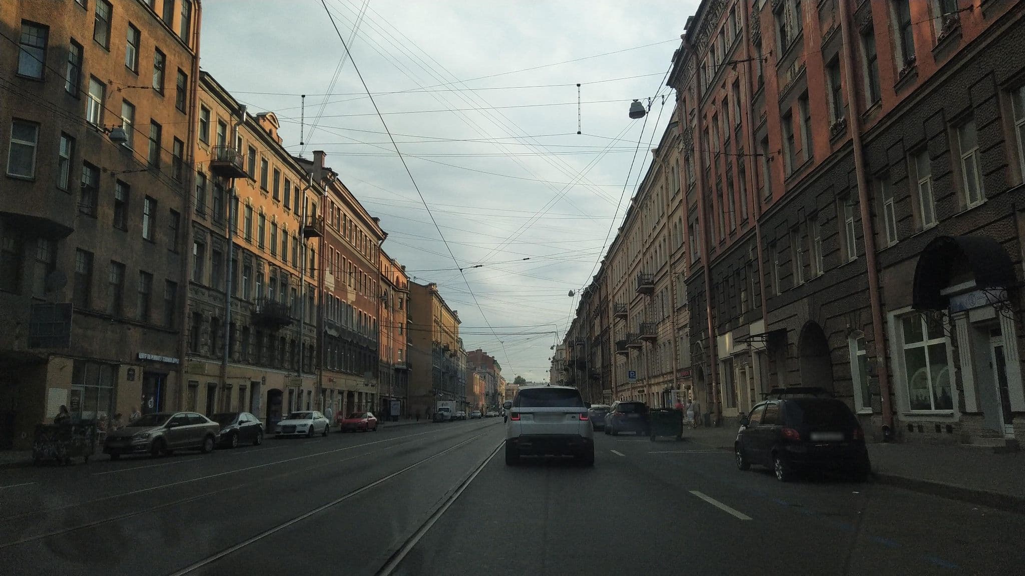 Street view near Samsonov Hotels, Centralniy
