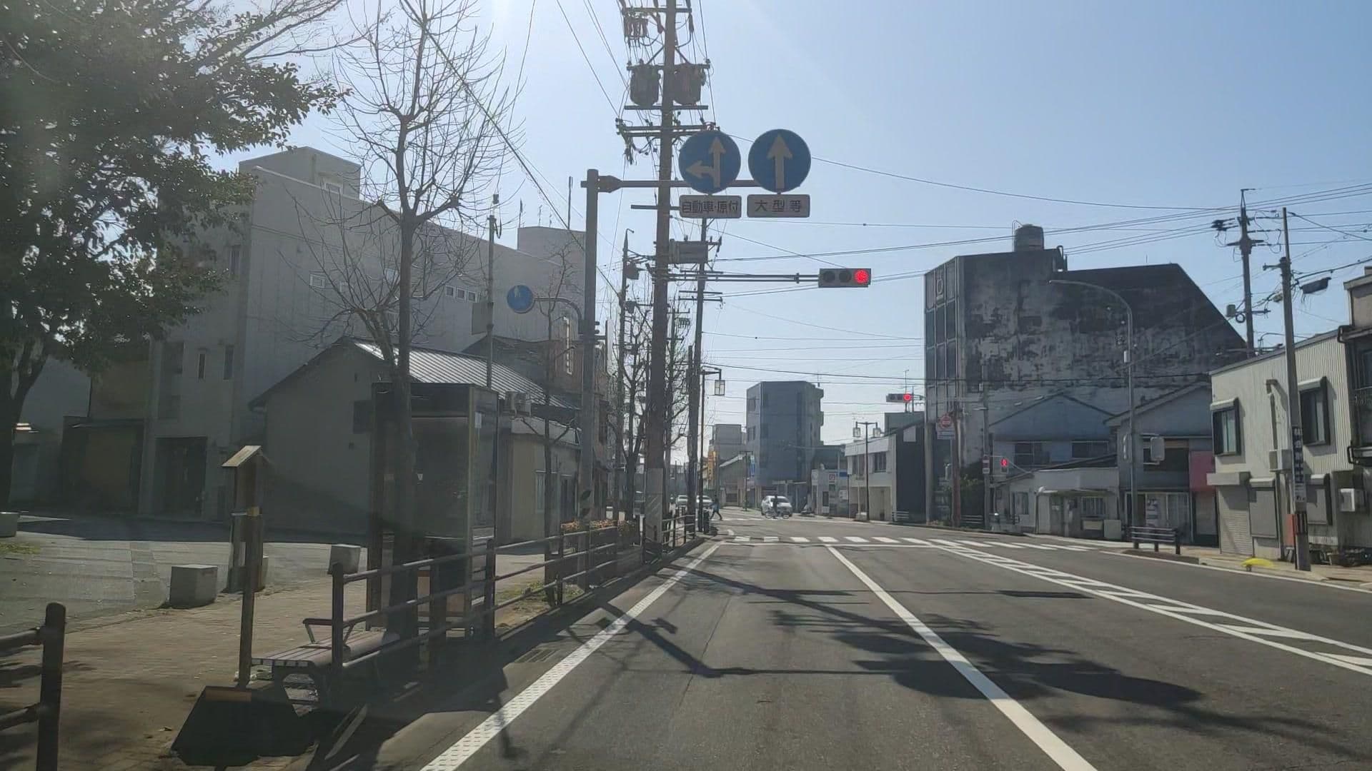 Street view near ビジネスホテル花月, Gifu — © drivephotograph (CC BY-SA · Mapillary)