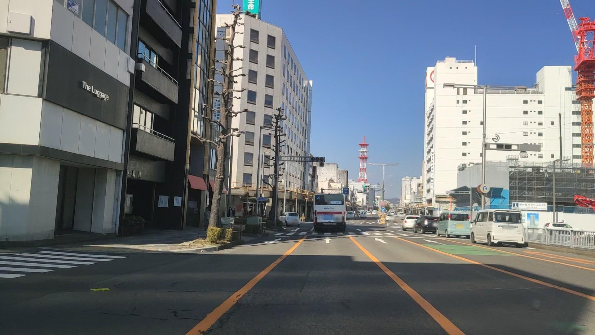 Street view near 岐阜グリーンホテル, Gifu — © drivephotograph (CC BY-SA · Mapillary)