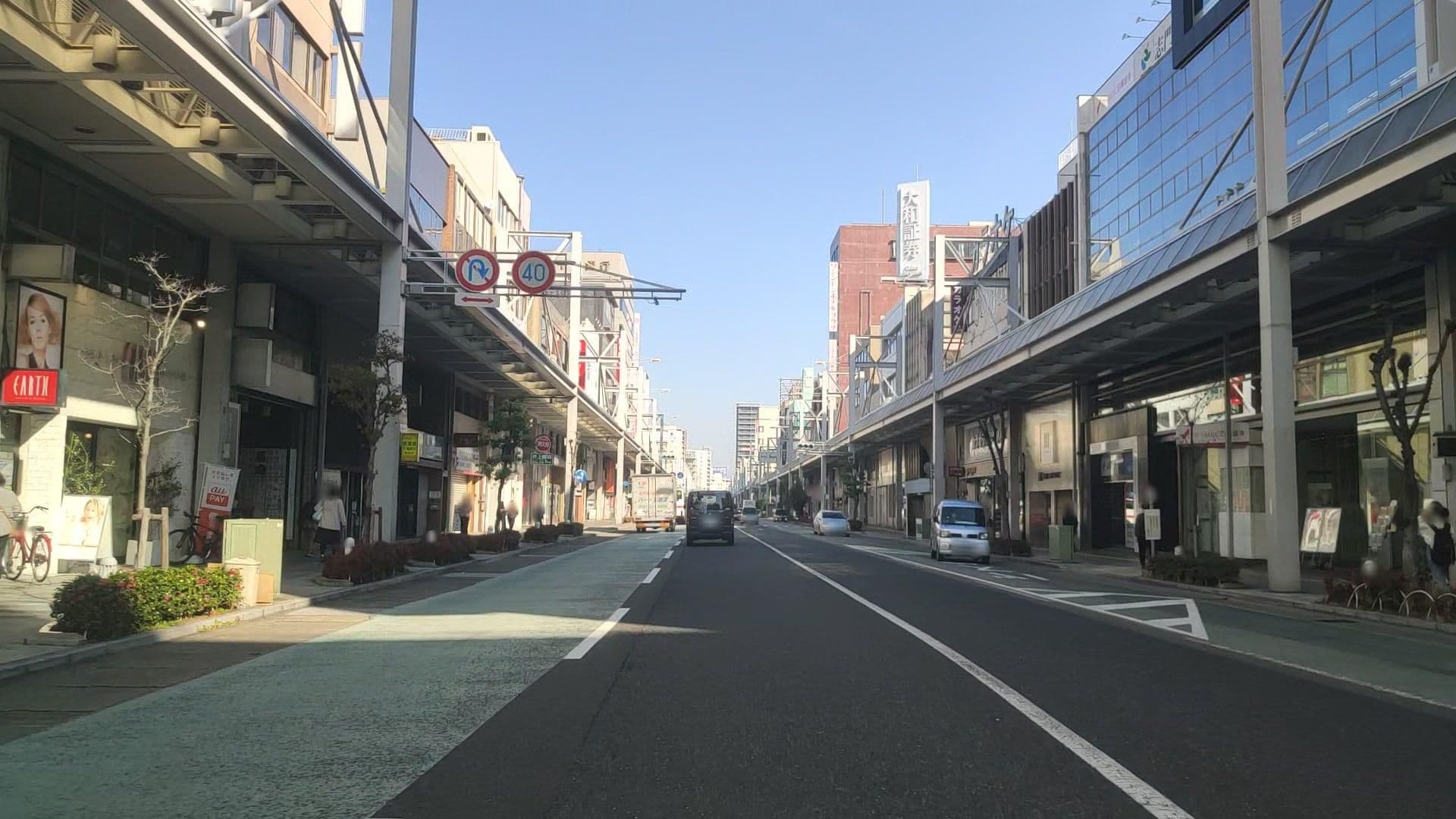 Street view near ダイワロイネットホテル岐阜, Gifu — © drivephotograph (CC BY-SA · Mapillary)