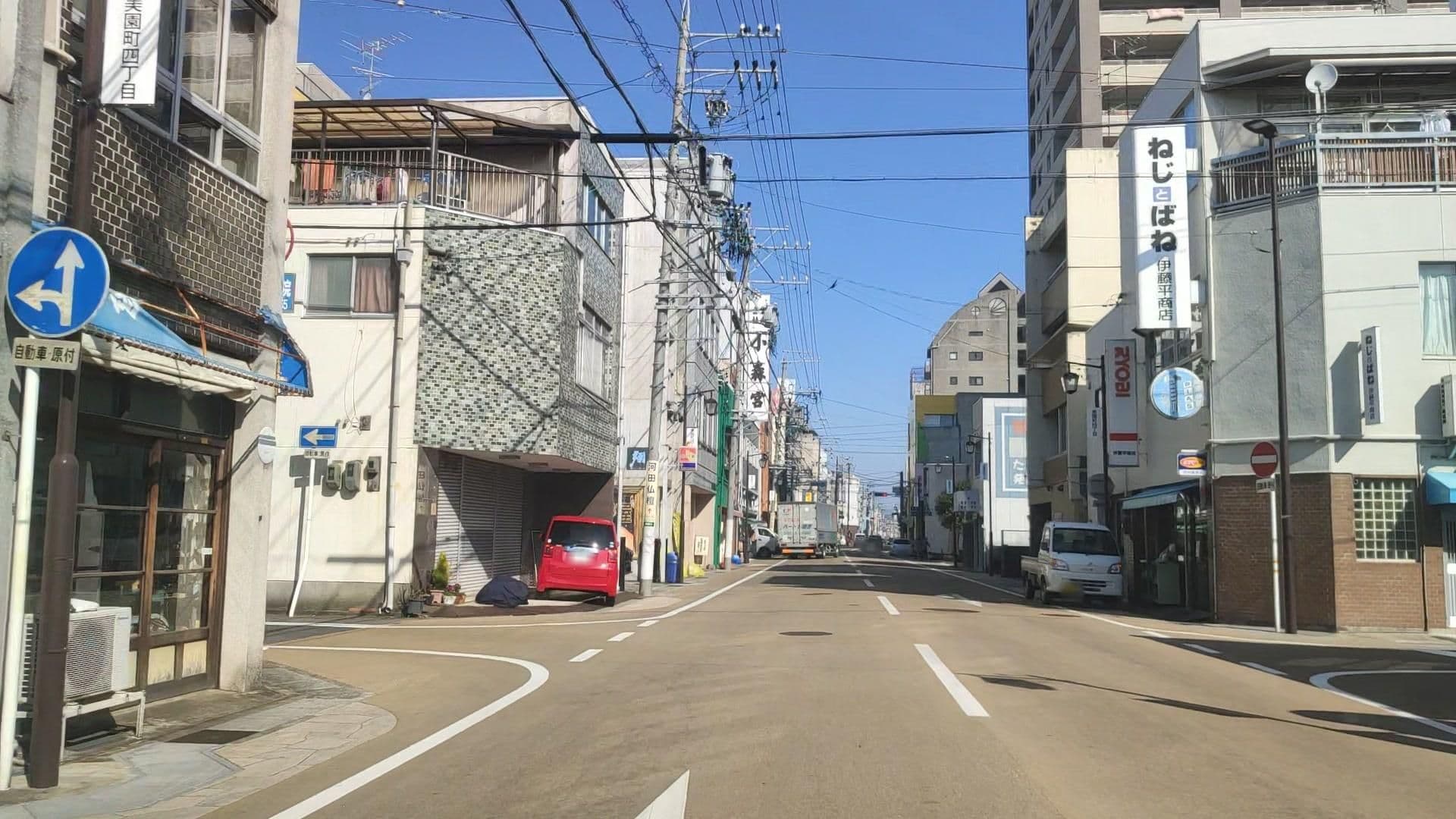 Street view near ウィークリー翔 岐阜, Gifu — © drivephotograph (CC BY-SA · Mapillary)