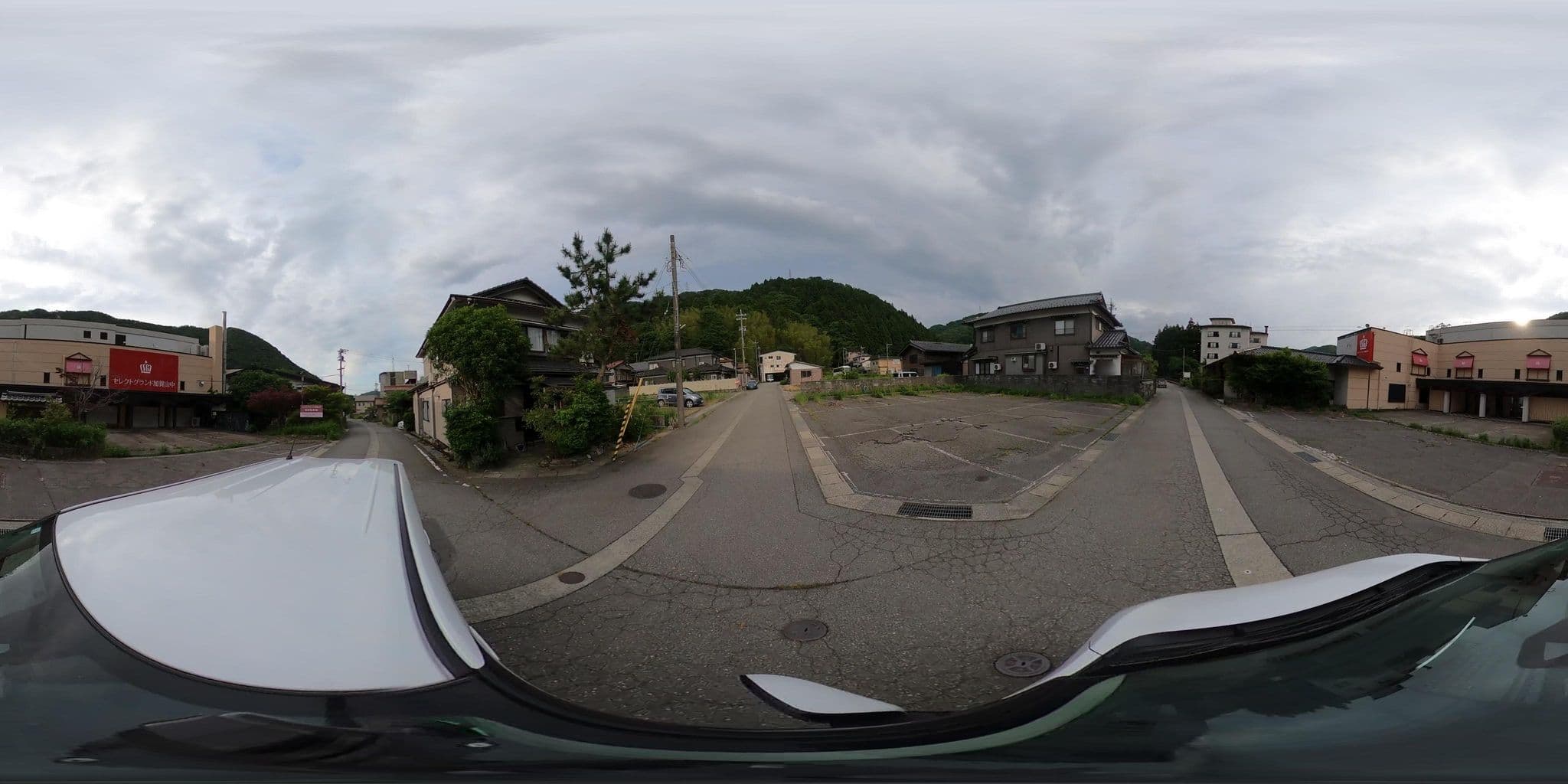 Street view near セレクトグランド加賀山中, Kaga — © flashkiwi (CC BY-SA · Mapillary)