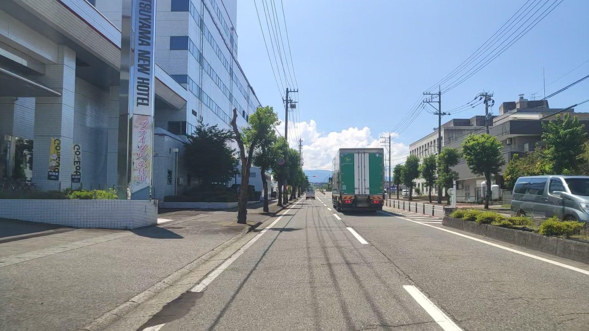 Street view near 勝山ニューホテル, Katsuyama — © drivephotograph (CC BY-SA · Mapillary)