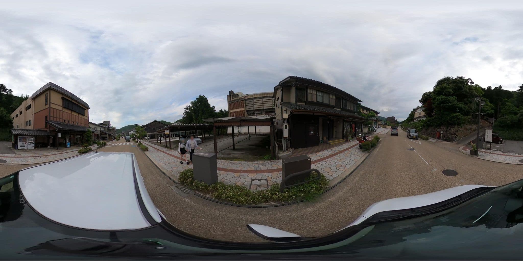 Street view near よしのや依緑園, Kaga — © flashkiwi (CC BY-SA · Mapillary)