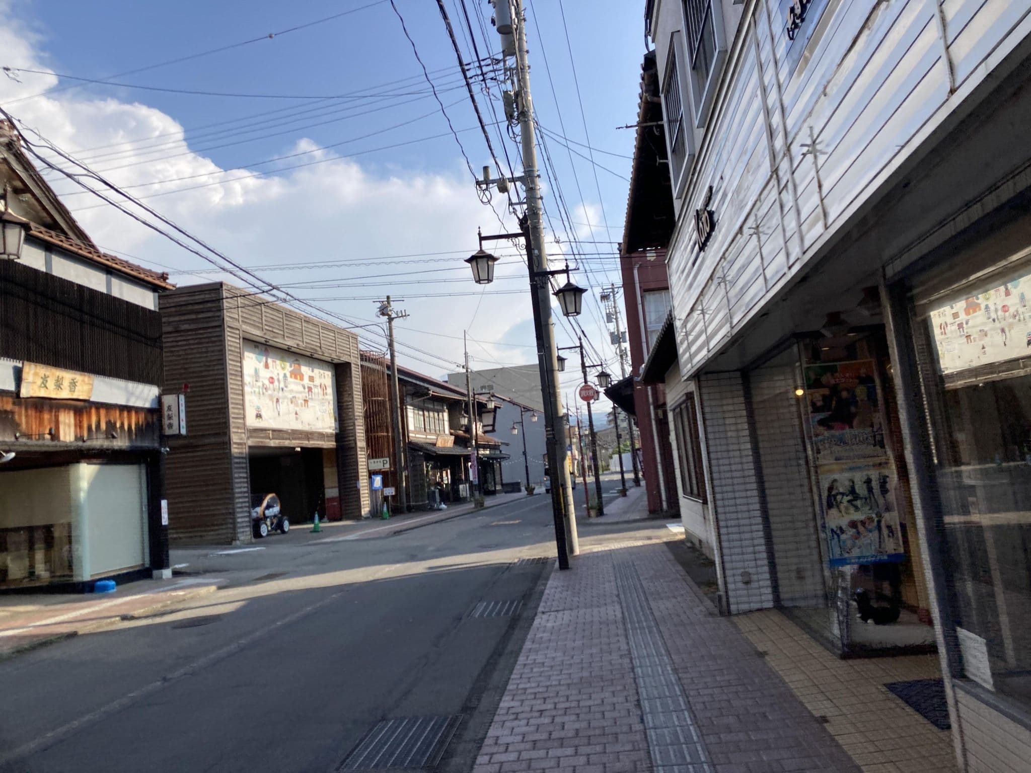 Street view near やましろ温泉 葉渡莉, Kaga — © 24kawa (CC BY-SA · Mapillary)