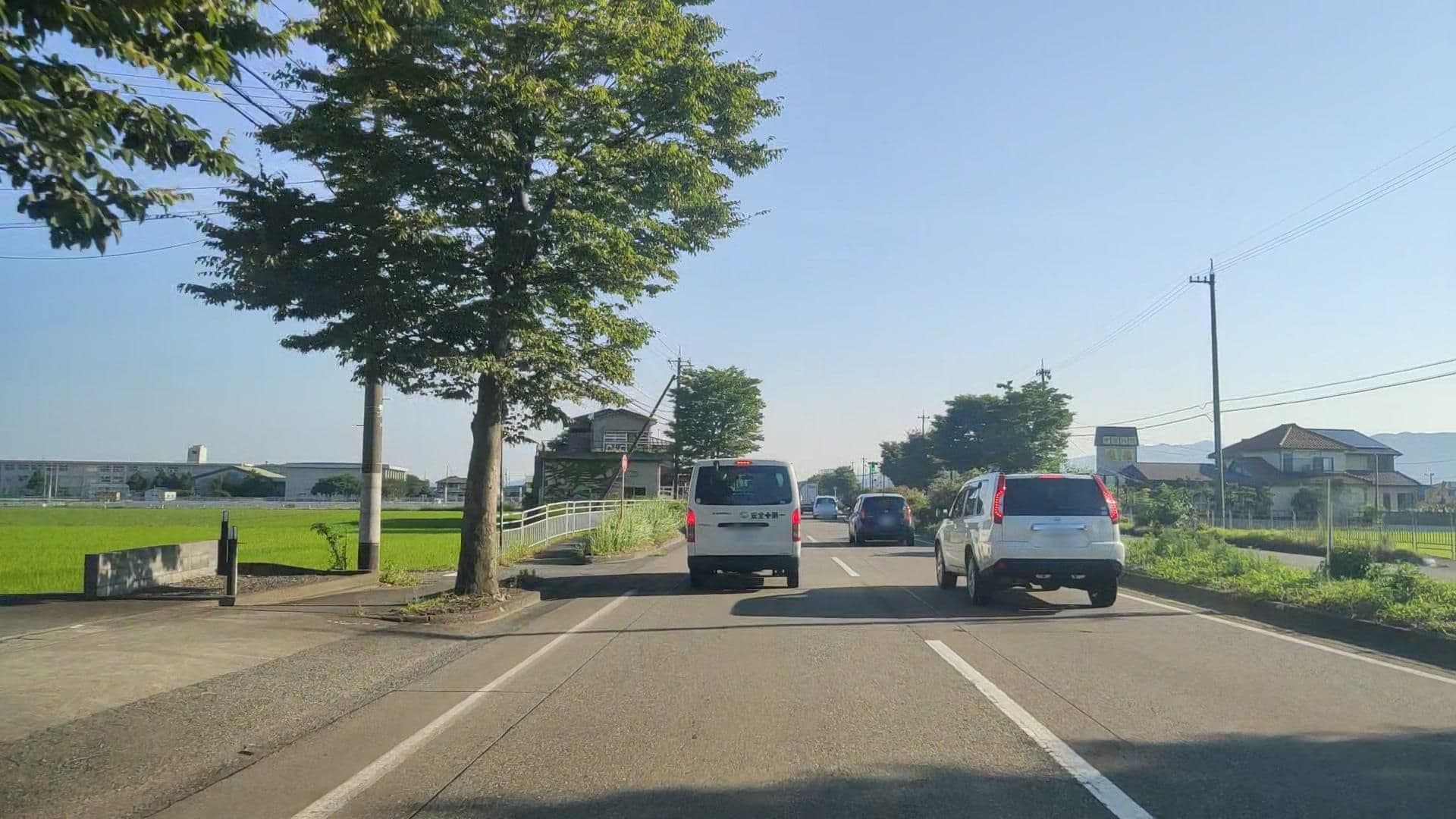 Street view near ホテルAZ, Maruoka — © drivephotograph (CC BY-SA · Mapillary)