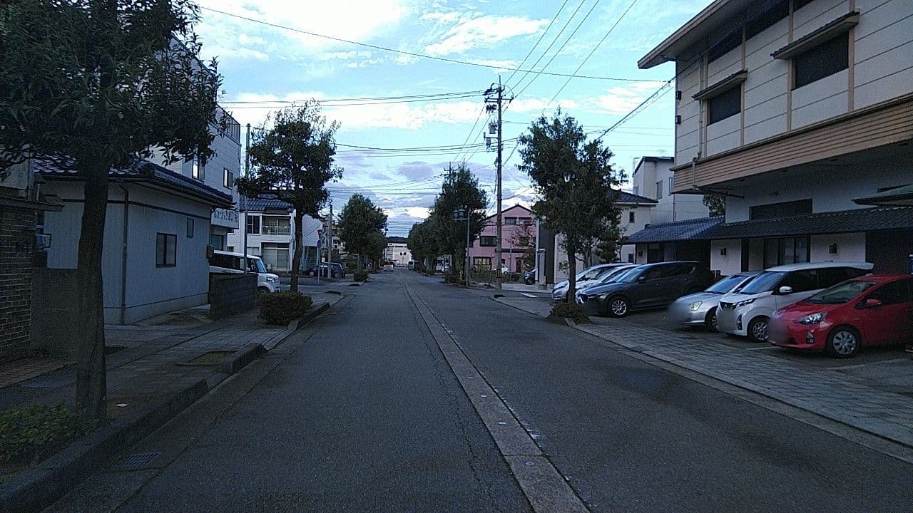 Street view near 山代温泉 加賀の宿 宝生亭, Kaga — © kojiroucircle (CC BY-SA · Mapillary)