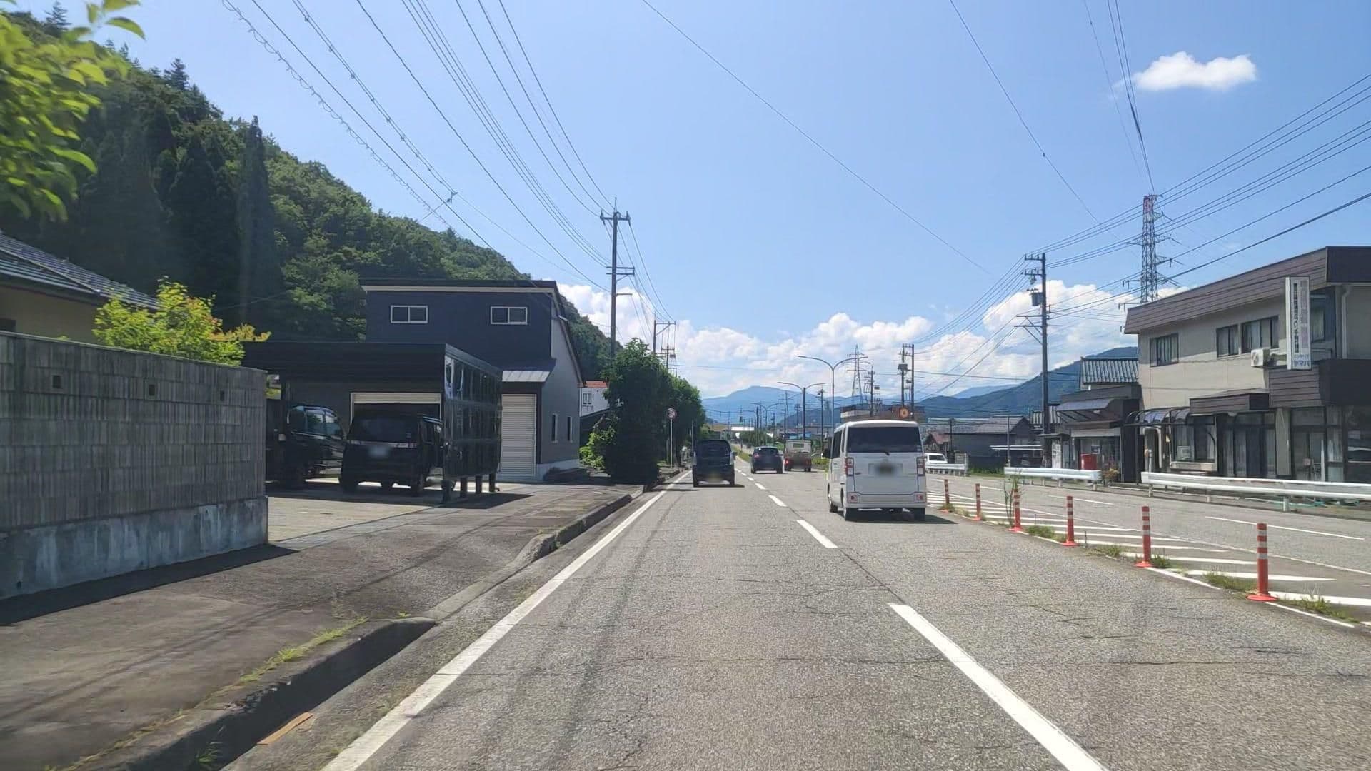 Street view near Dinosauragri Guesthouse, Katsuyama — © drivephotograph (CC BY-SA · Mapillary)