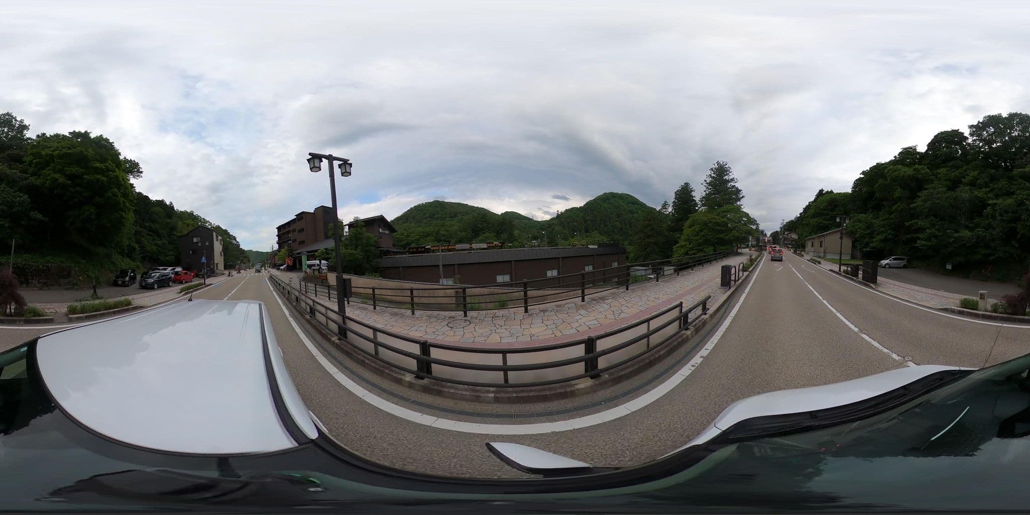Street view near かがり吉祥亭, Kaga — © flashkiwi (CC BY-SA · Mapillary)