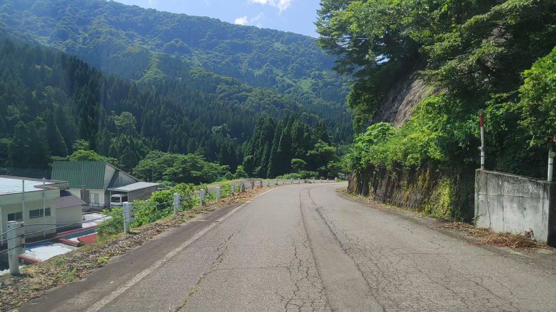 Street view near あまごの宿, Katsuyama — © drivephotograph (CC BY-SA · Mapillary)