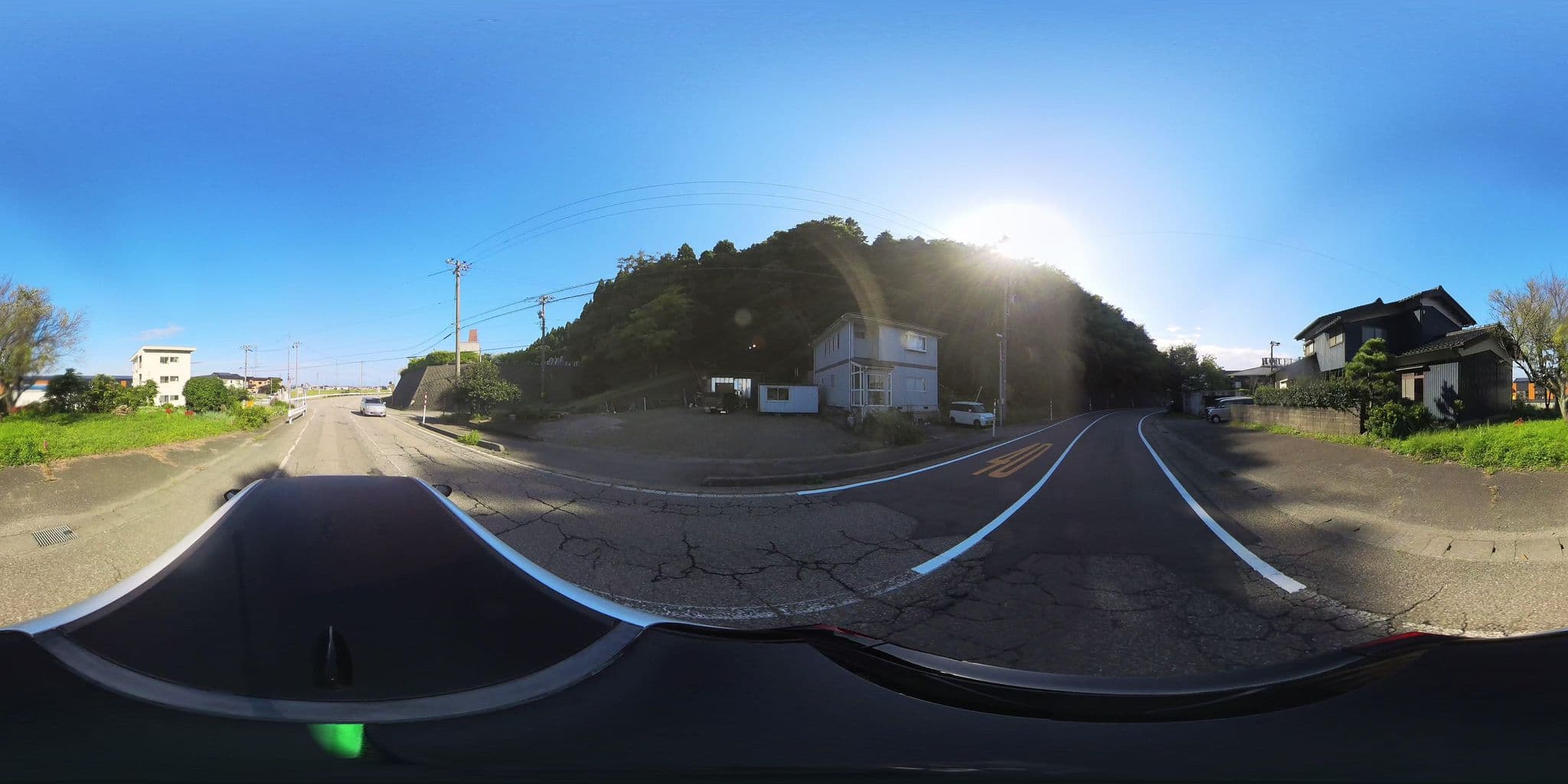 Street view near HOTEL L.A., Nakajima — © kukuri (CC BY-SA · Mapillary)