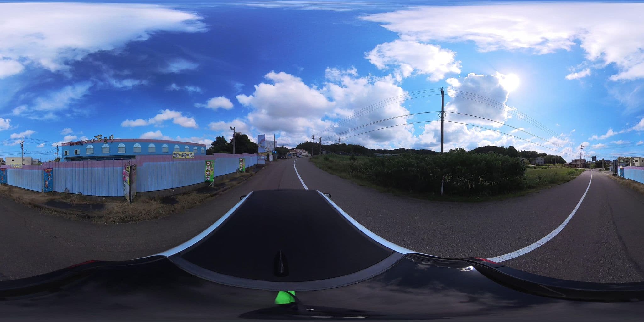 Street view near かがてまり, Kaga — © kukuri (CC BY-SA · Mapillary)