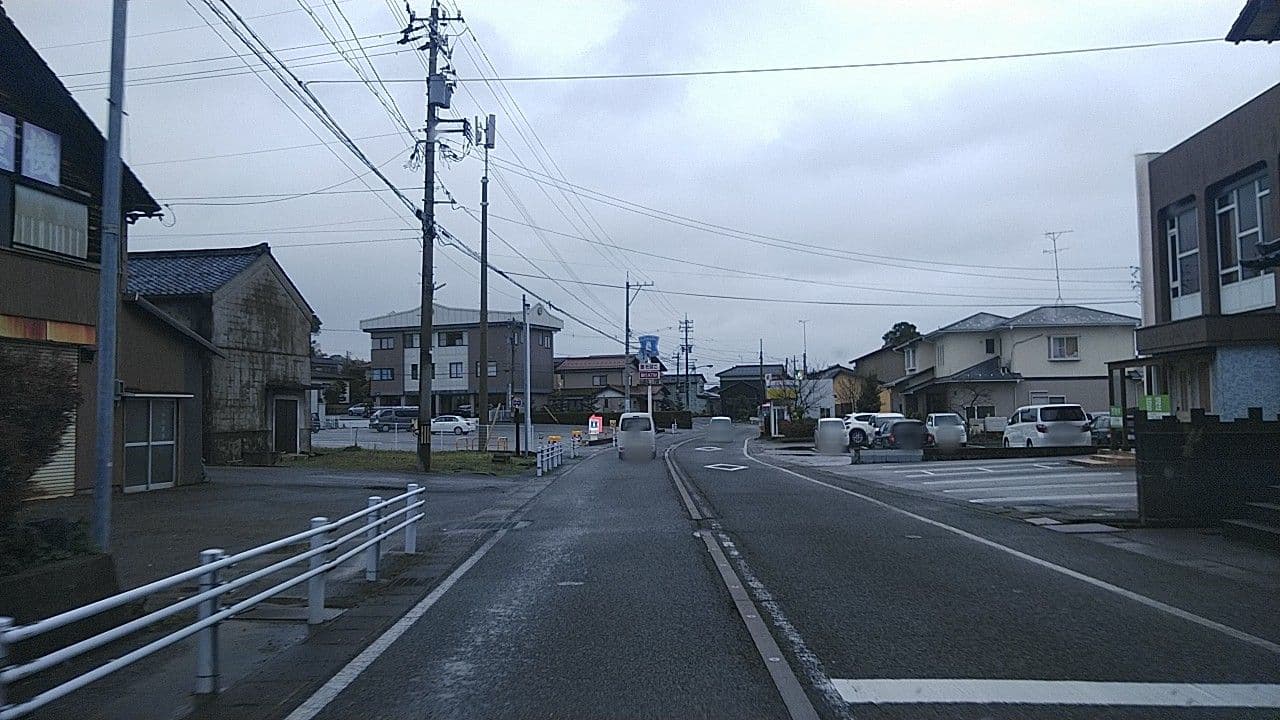 Street view near ホテル アルファ(HOTEL α), Kaga — © kojiroucircle (CC BY-SA · Mapillary)
