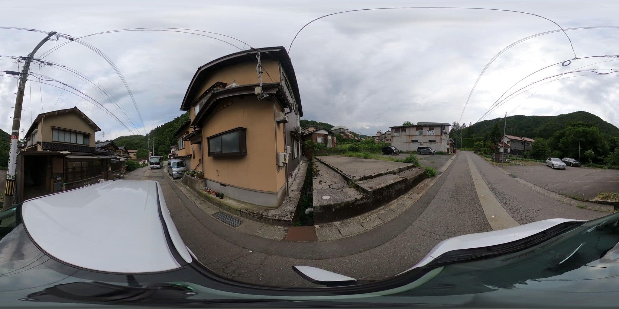Street view near 湯～とぴあ山中, Kaga — © flashkiwi (CC BY-SA · Mapillary)