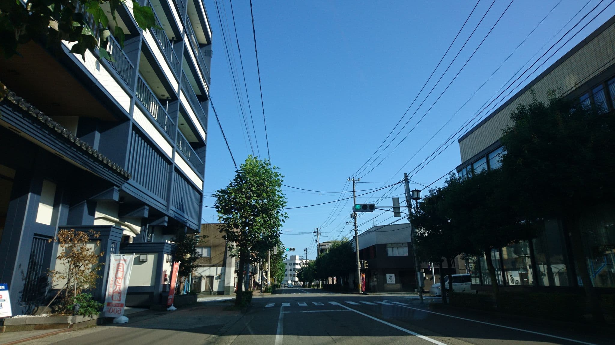 Street view near 湯快リゾート 彩朝楽, Kaga — © kojiroucircle (CC BY-SA · Mapillary)