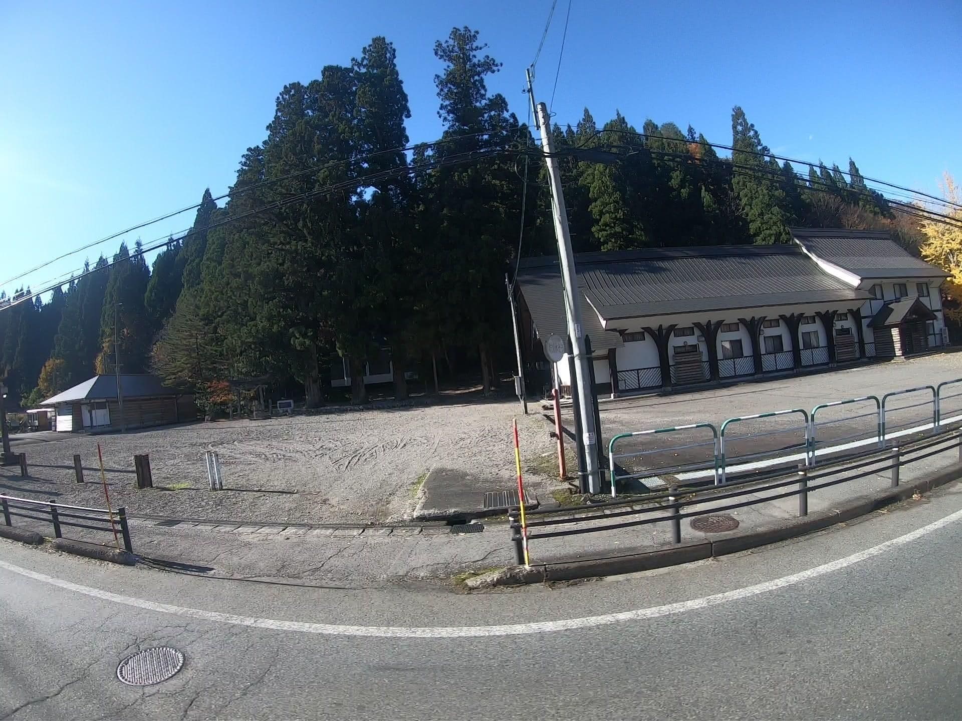 Street view near 白川郷ホステル, Hida — © ribbon (CC BY-SA · Mapillary)