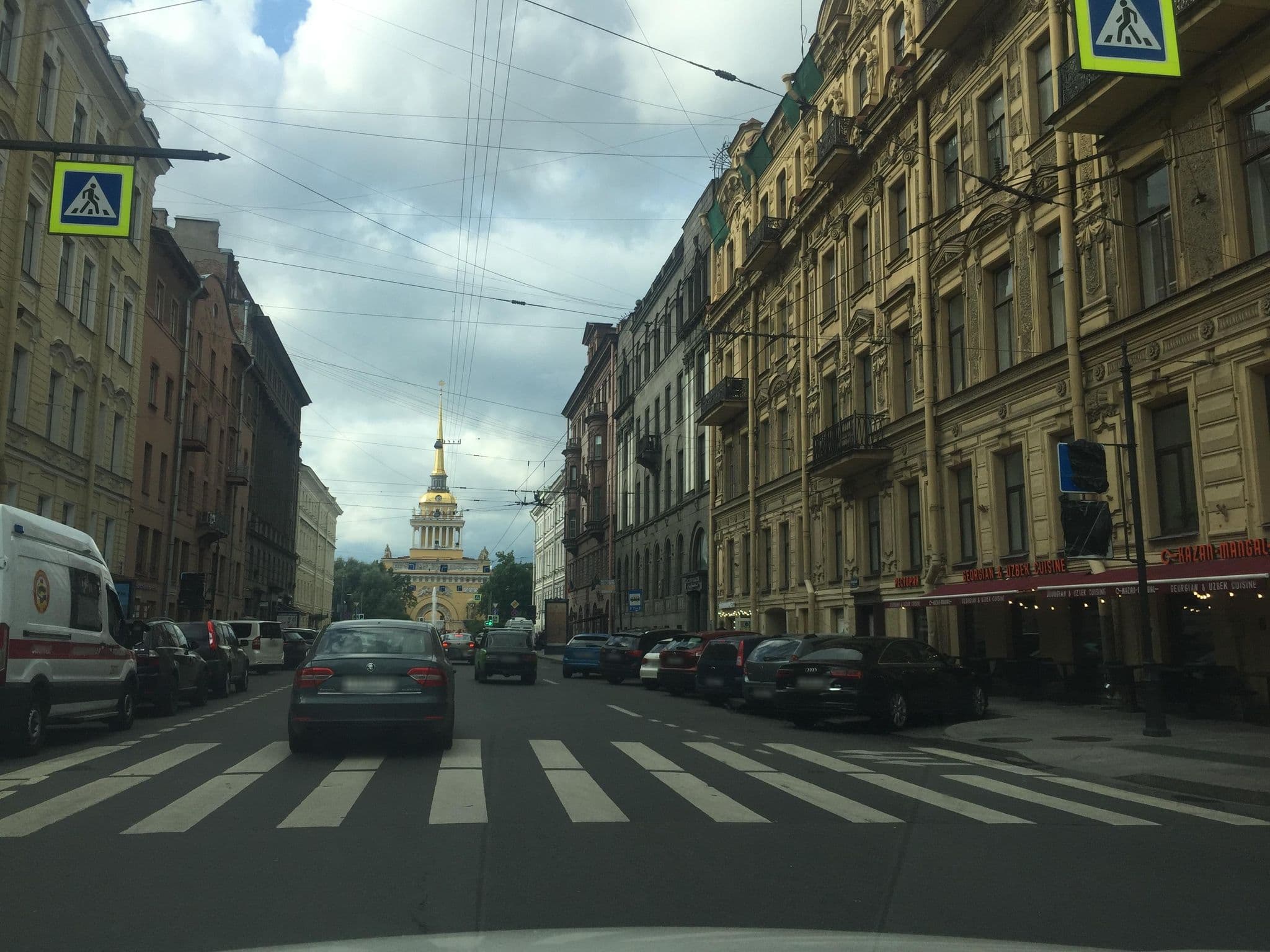 Street view near Residence, Saint Petersburg — © ser9ei999 (CC BY-SA · Mapillary)