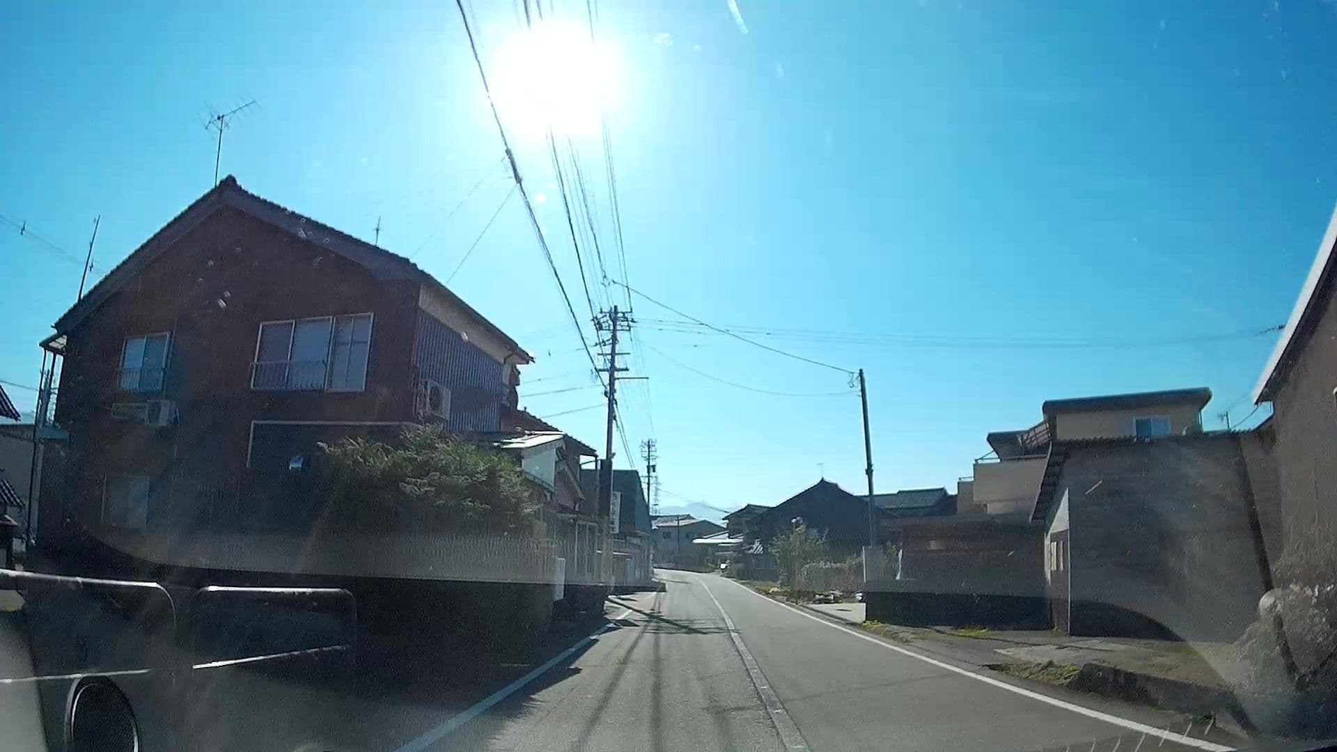 Street view near ゲストハウス 絲, Fukumitsu — © caesium (CC BY-SA · Mapillary)
