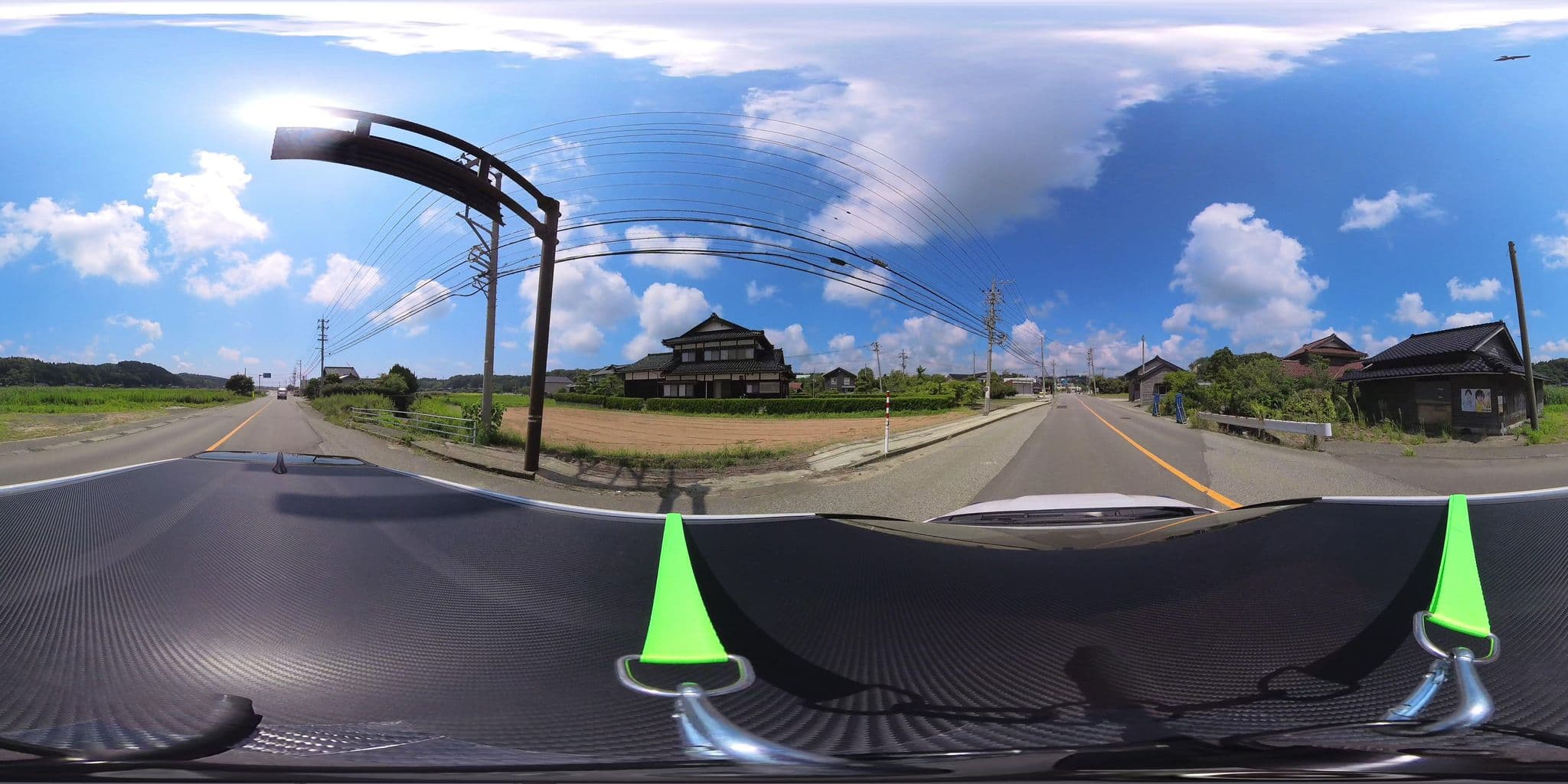 Street view near 民宿志賀, Oshima — © kukuri (CC BY-SA · Mapillary)