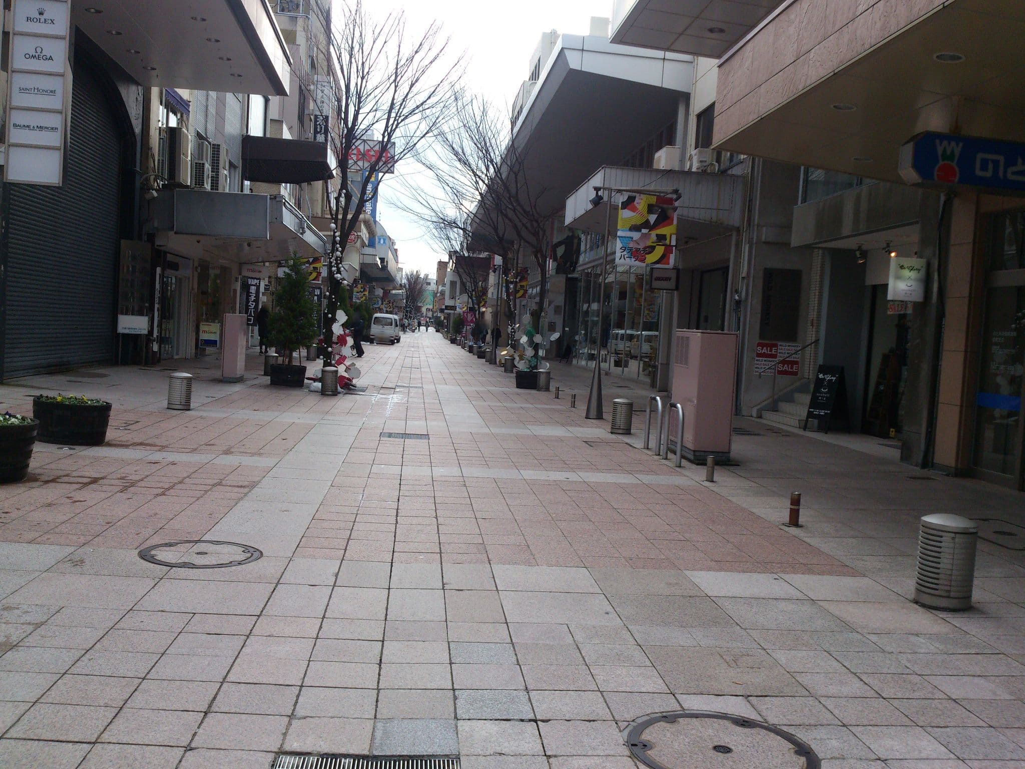 Street view near KANAME INN TATEMACHI カナメインタテマチ, Nonoichi — © higa4 (CC BY-SA · Mapillary)