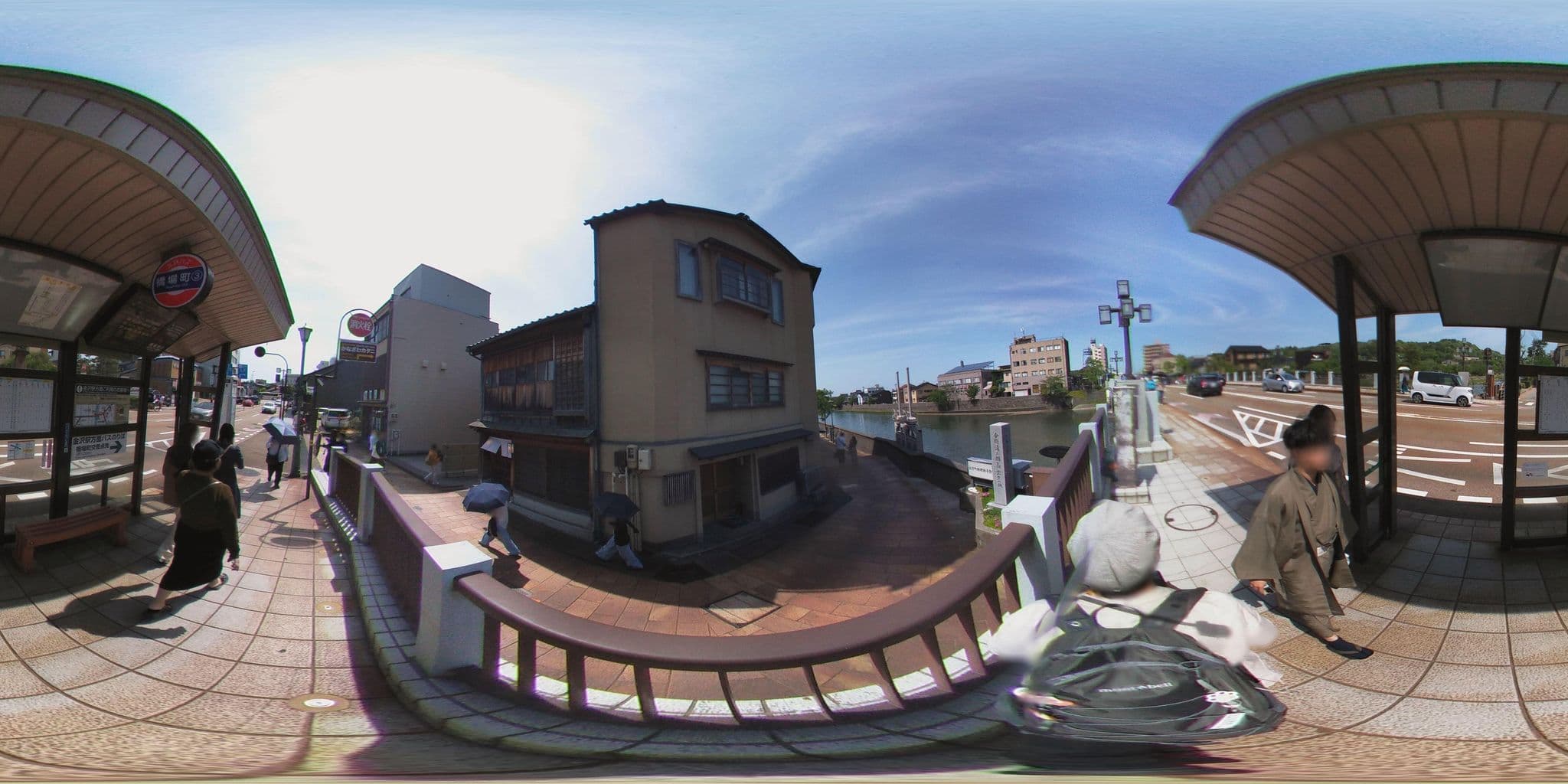 Street view near Koochi, Kanazawa — © mura (CC BY-SA · Mapillary)