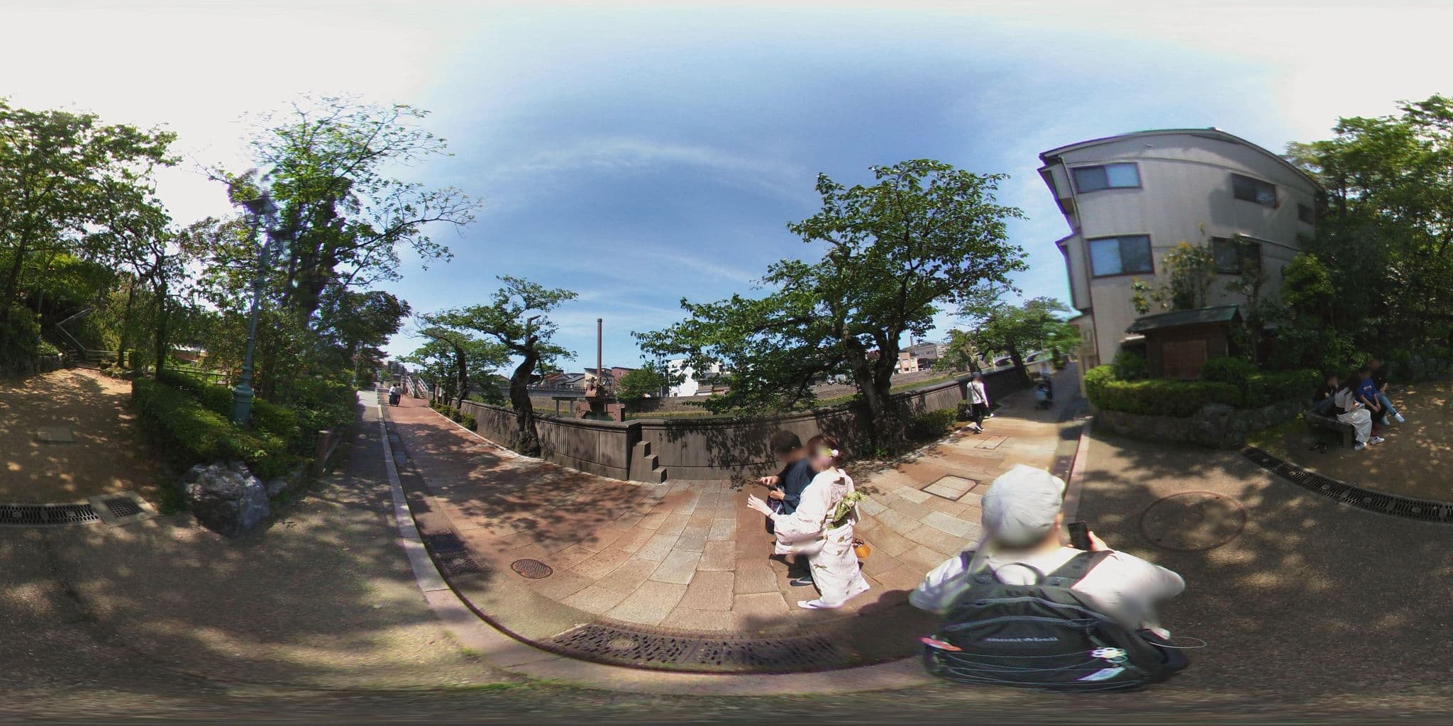 Street view near 木津屋旅館, Kanazawa — © mura (CC BY-SA · Mapillary)