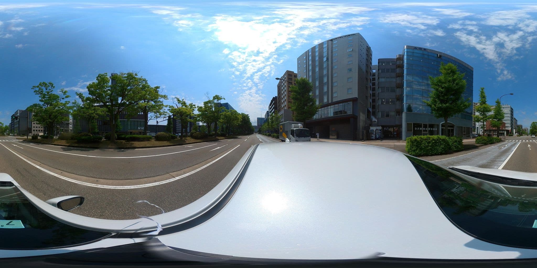 Street view near ホテルビスタ金沢, Kanazawa — © irvinfly (CC BY-SA · Mapillary)