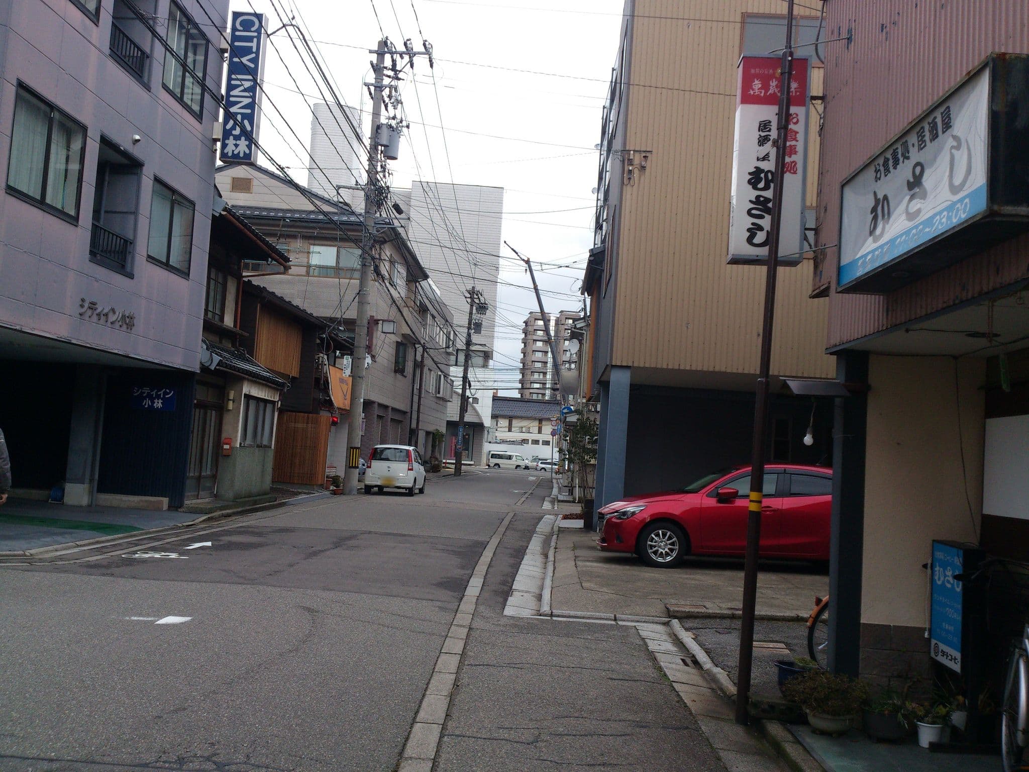 Street view near シティイン小林, Kanazawa — © higa4 (CC BY-SA · Mapillary)