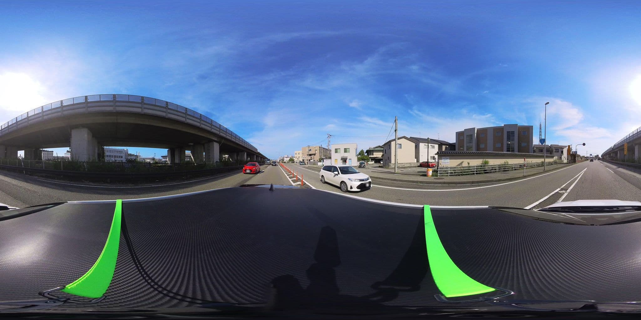 Street view near 102-1, Fujieminami 1-Chōme Kanazawa, Ishikawa Japan 920-0346, Kanazawa — © kukuri (CC BY-SA · Mapillary)