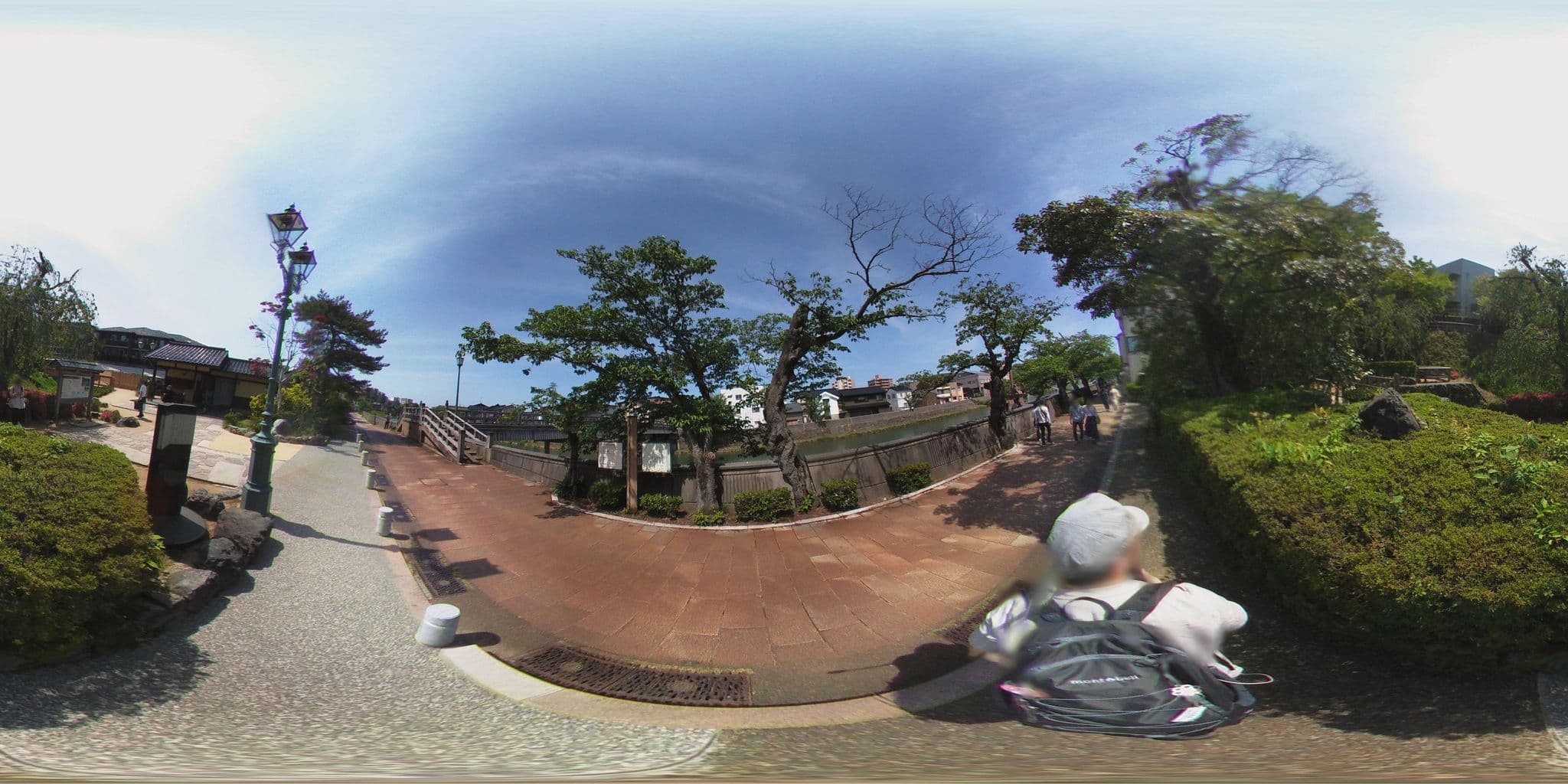 Street view near Kikunoya Machi-ya, Kanazawa — © mura (CC BY-SA · Mapillary)