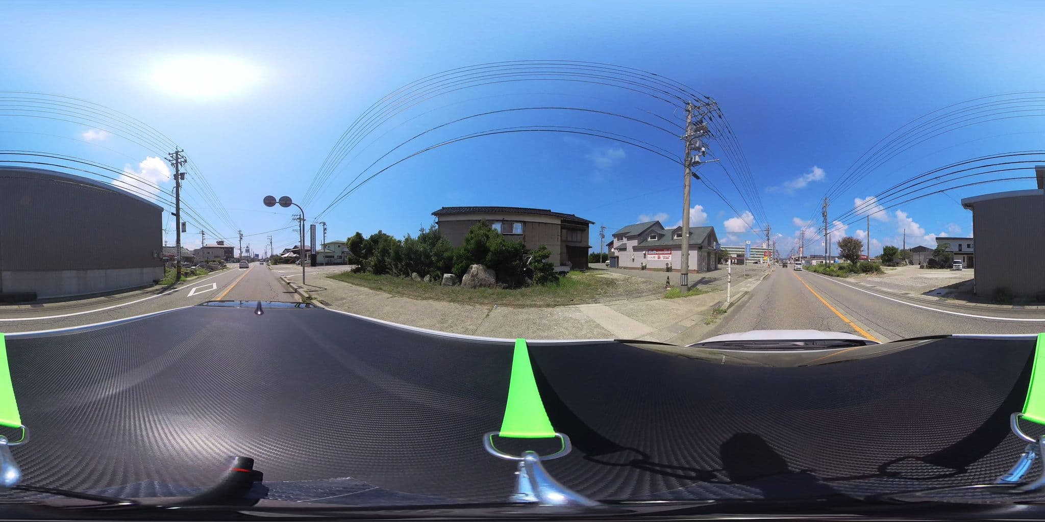 Street view near ビジネスホテルやまぐち, Oshima — © kukuri (CC BY-SA · Mapillary)