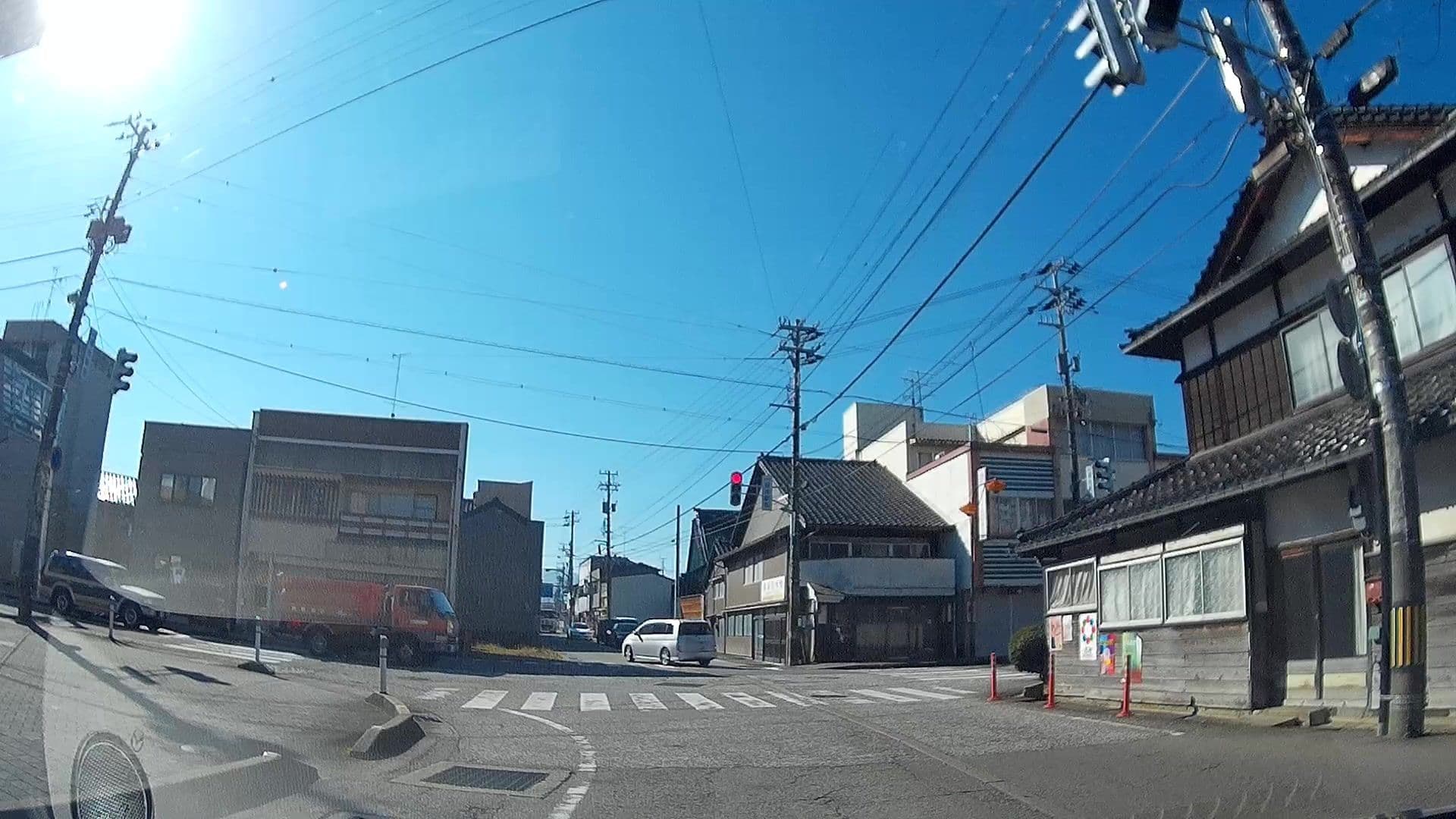 Street view near ホテル割烹ときわ, Fukumitsu — © caesium (CC BY-SA · Mapillary)